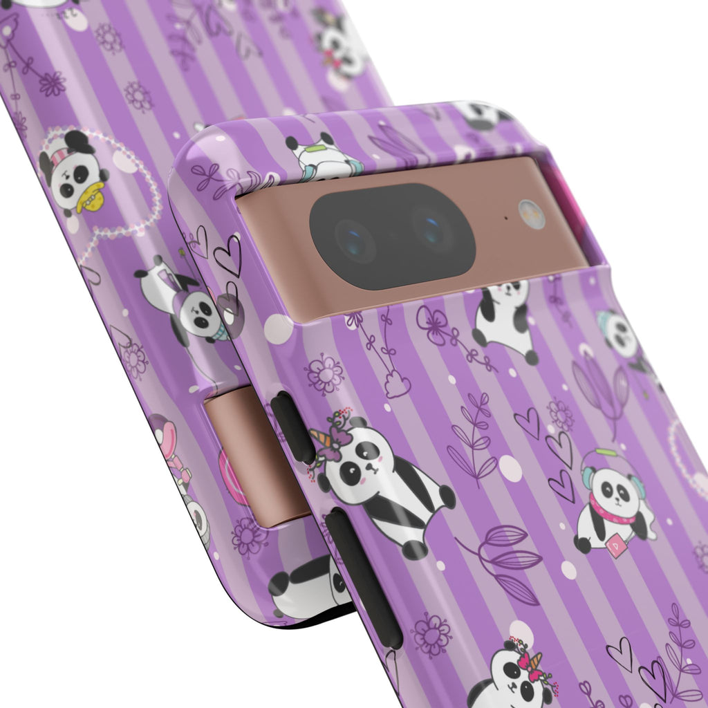 Cozy Panda Phone Case — Cute Cozy Panda Protection
