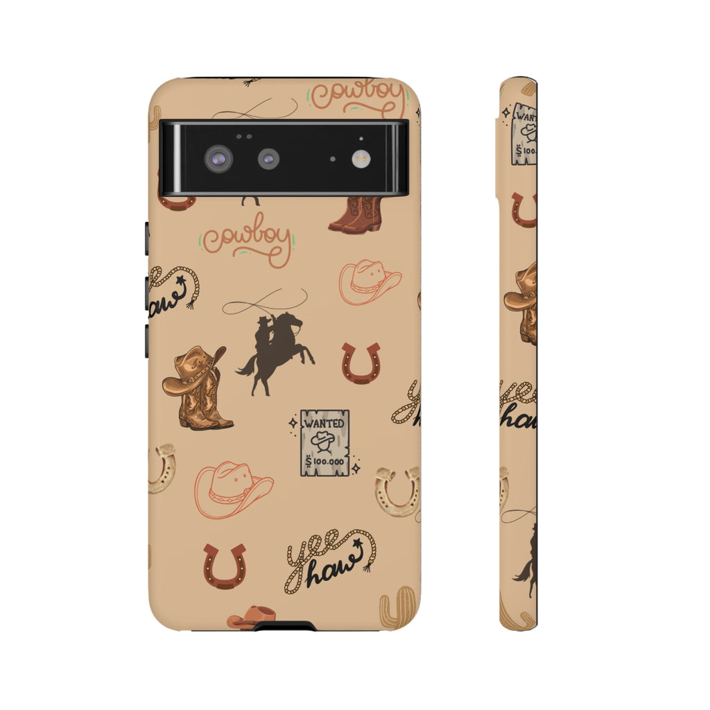 Cowboy Dream Tough Case — Western-Style Phone Protector