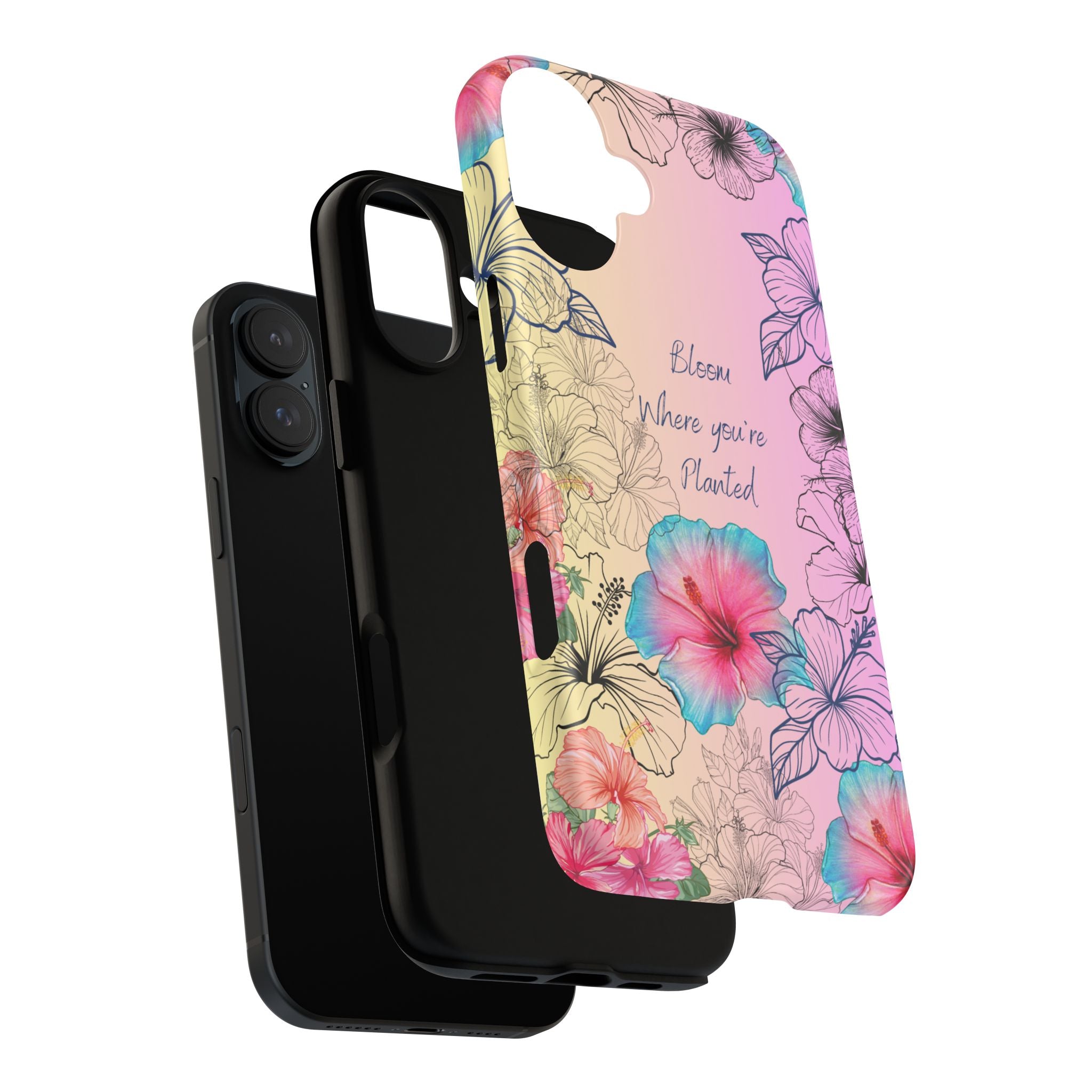 Bloom Where You're Planted Tough Phone Case