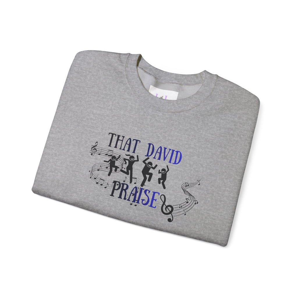 David Praise Crewneck Sweatshirt