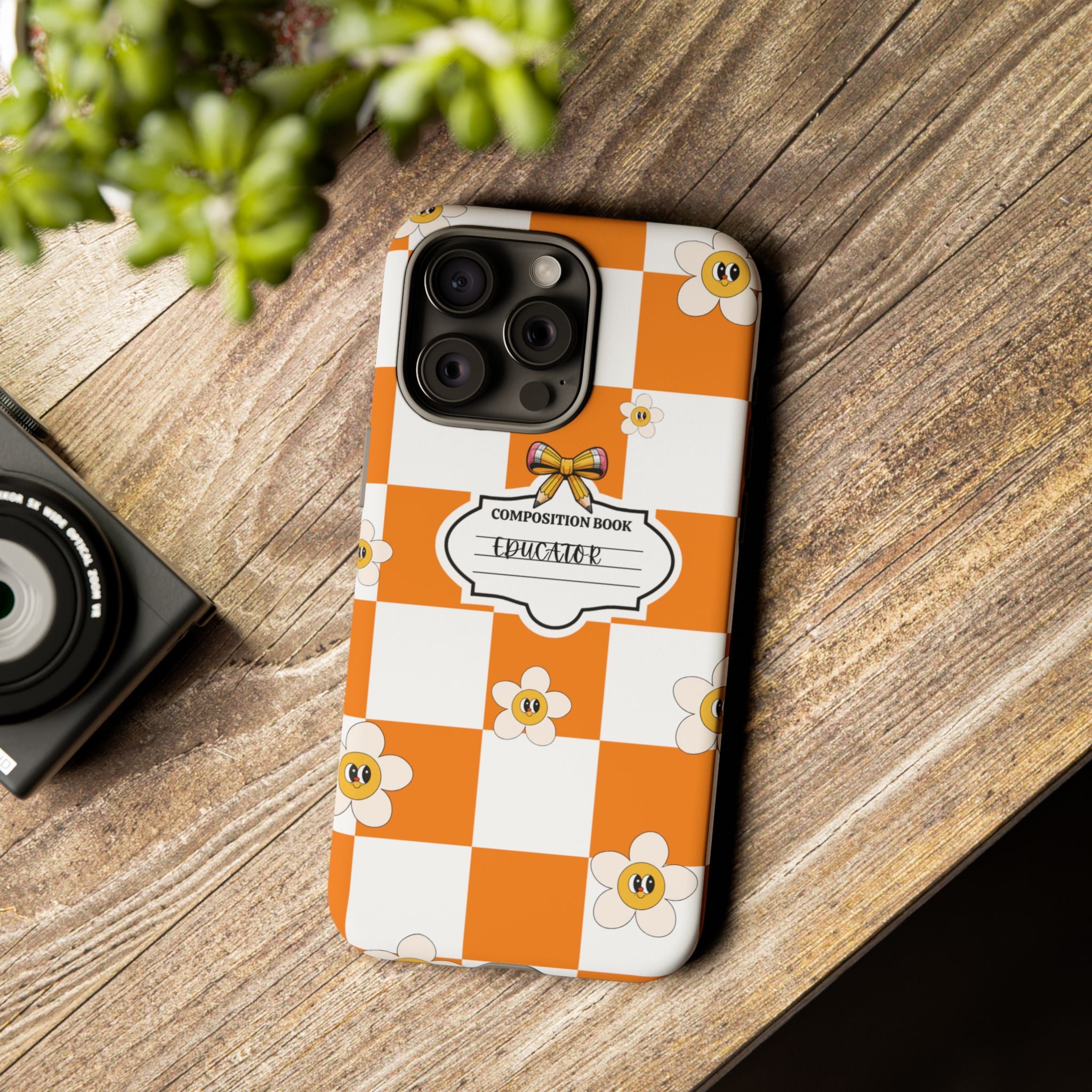 Educator Tough Phone Case