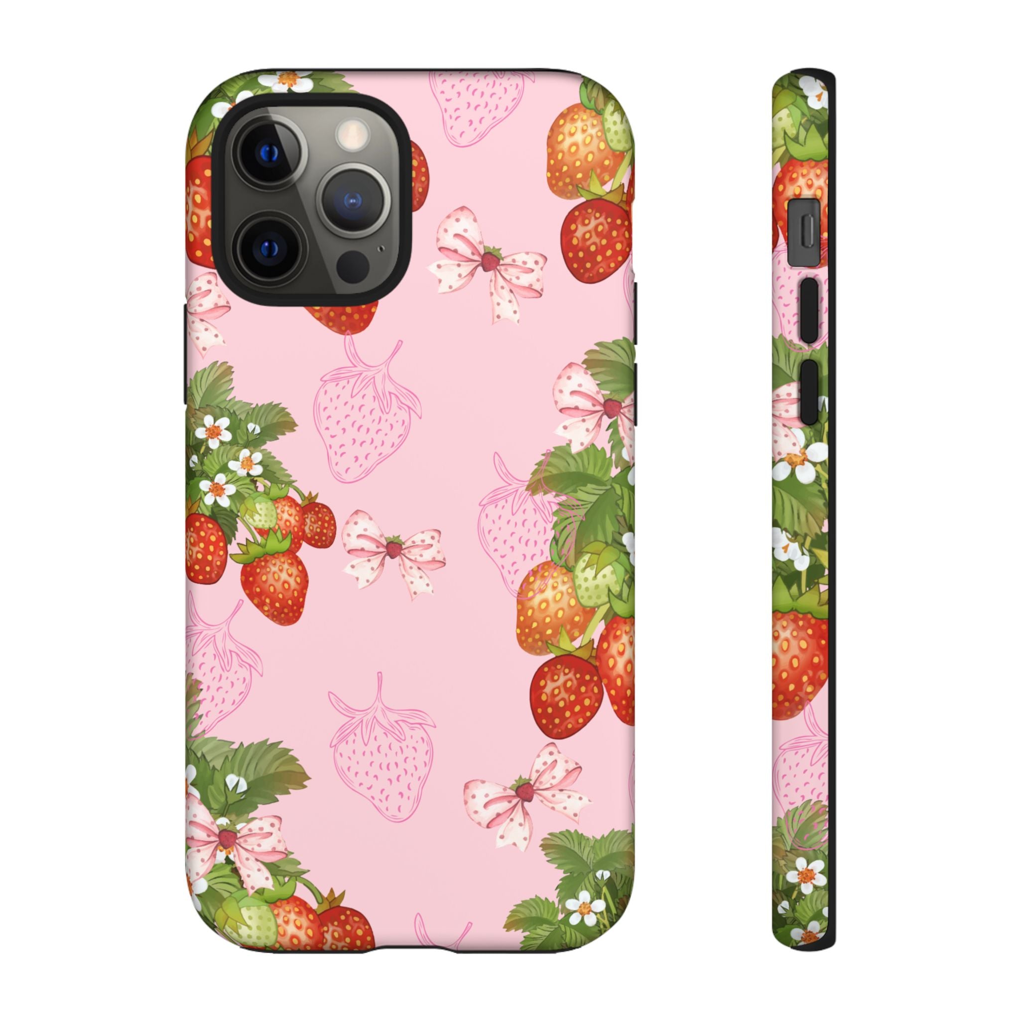 Strawberries Tough Case