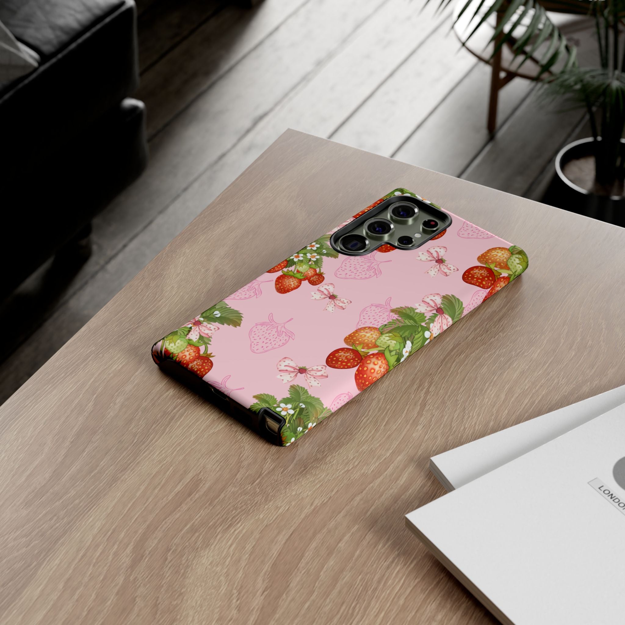 Strawberries Tough Case