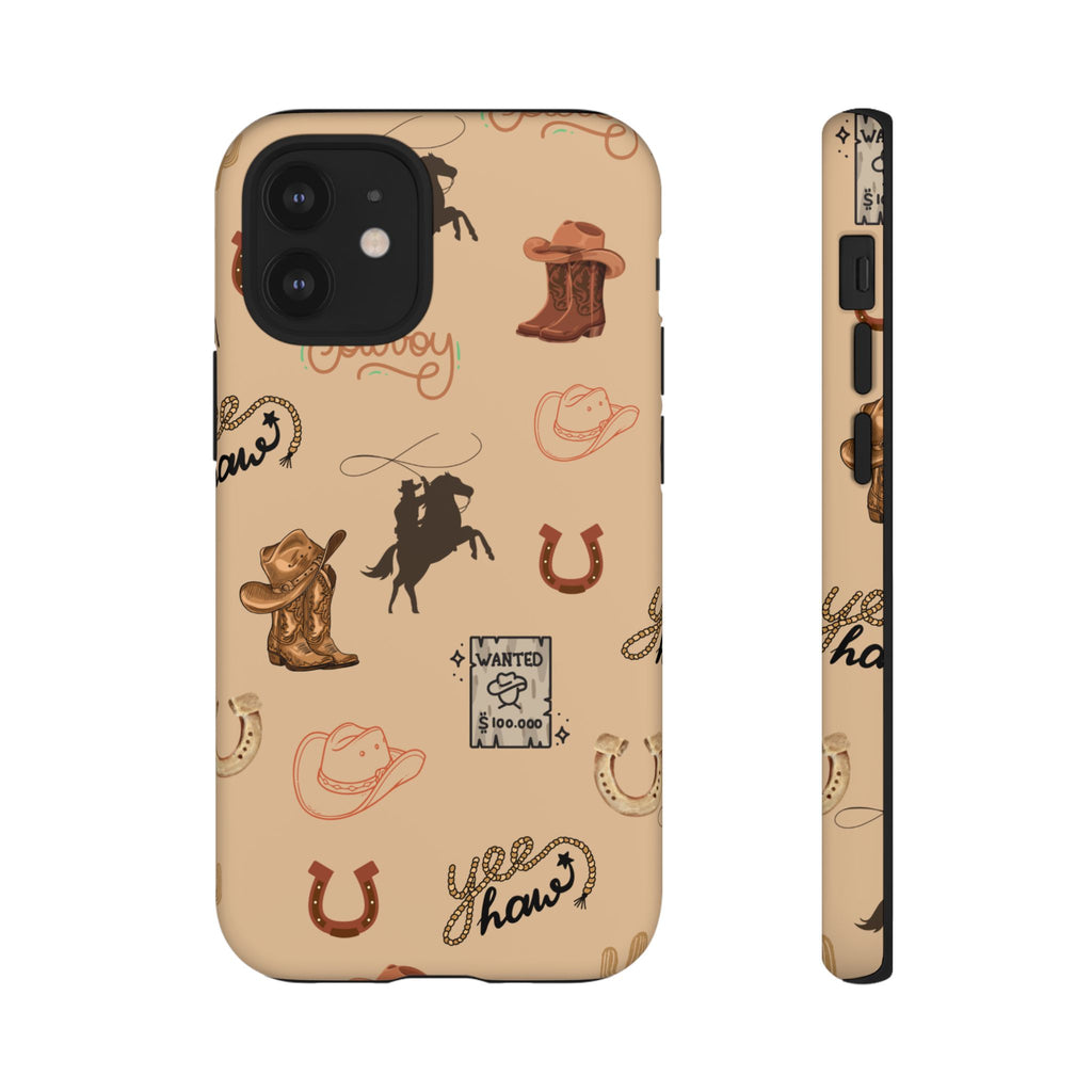 Cowboy Dream Tough Case — Western-Style Phone Protector