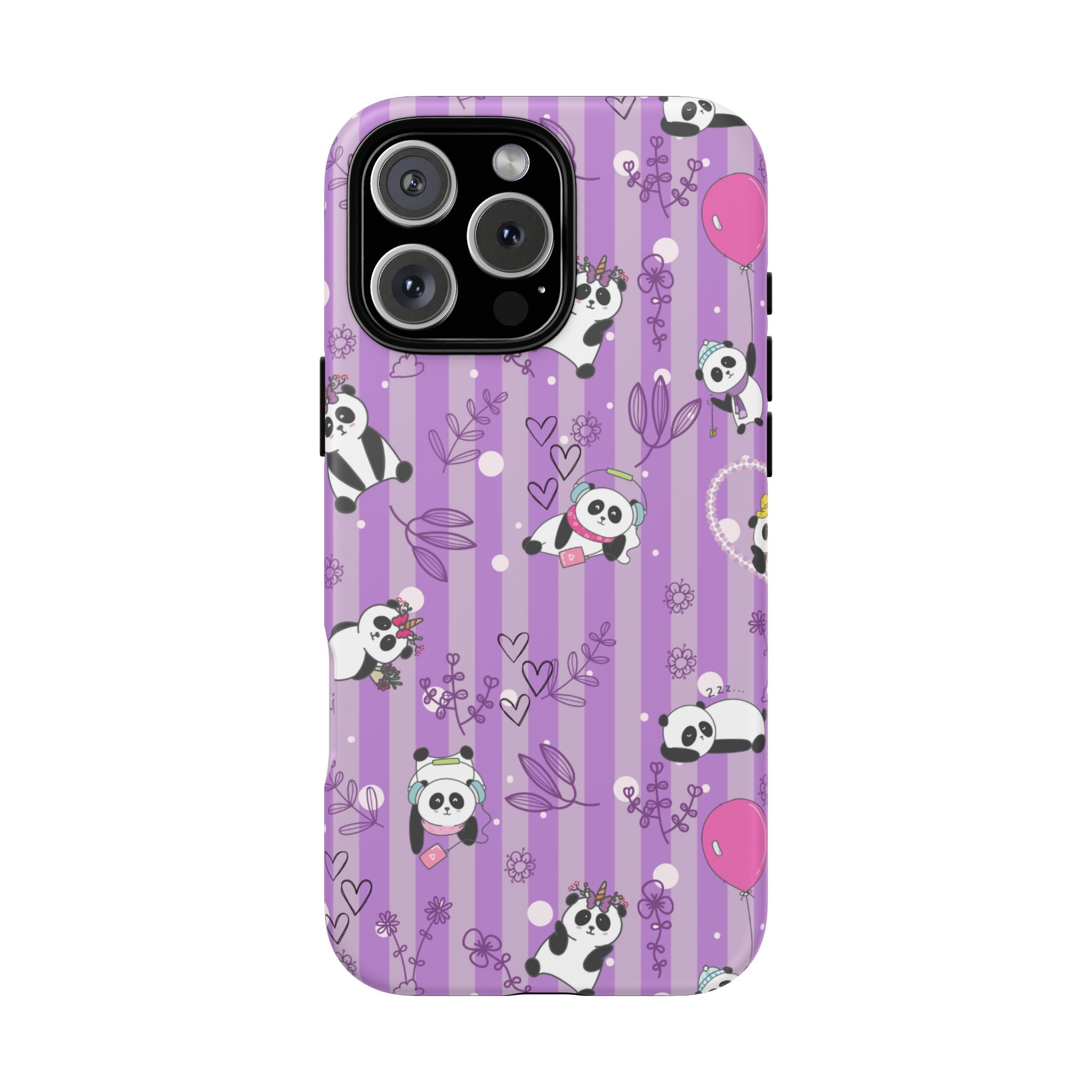 Cozy Panda Phone Case — Cute Cozy Panda Protection