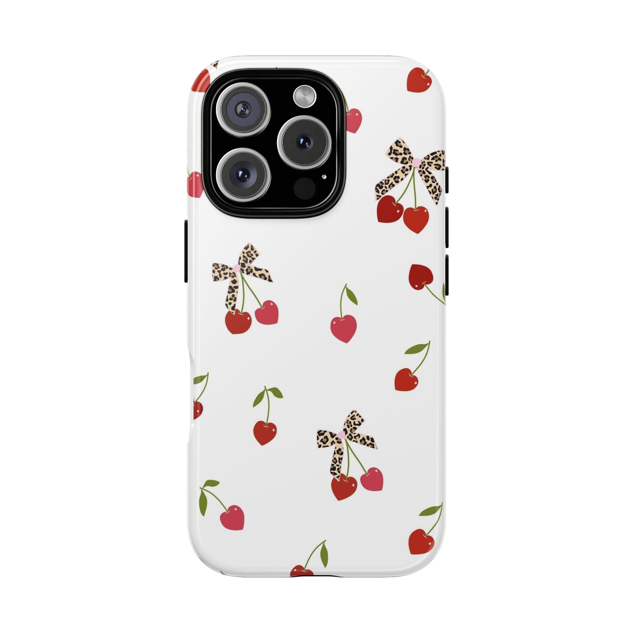 Cherries and Bows Phone Case