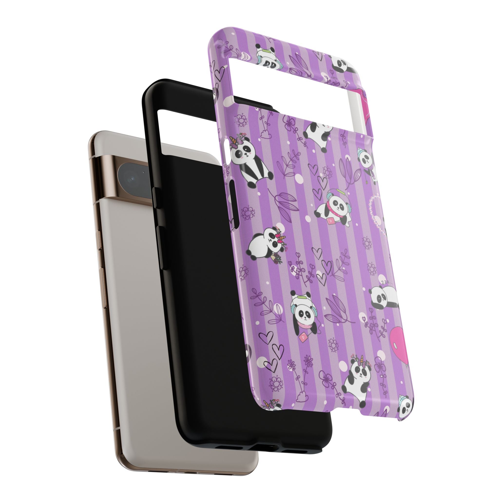 Cozy Panda Phone Case — Cute Cozy Panda Protection