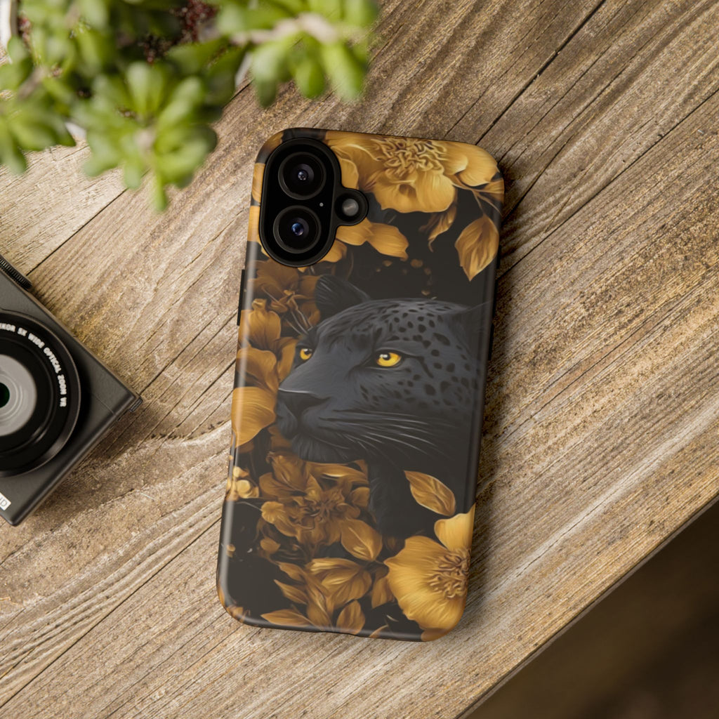 Panther Power Phone Case