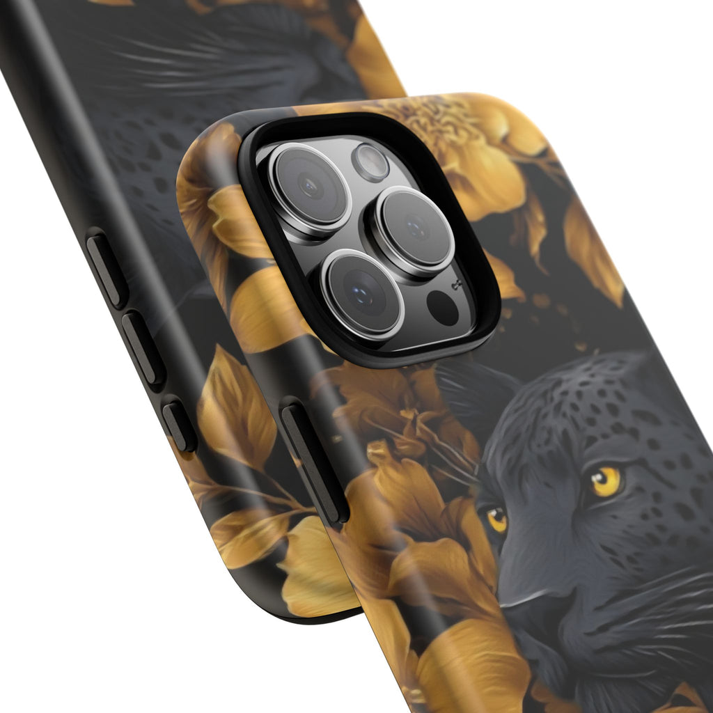 Panther Power Phone Case