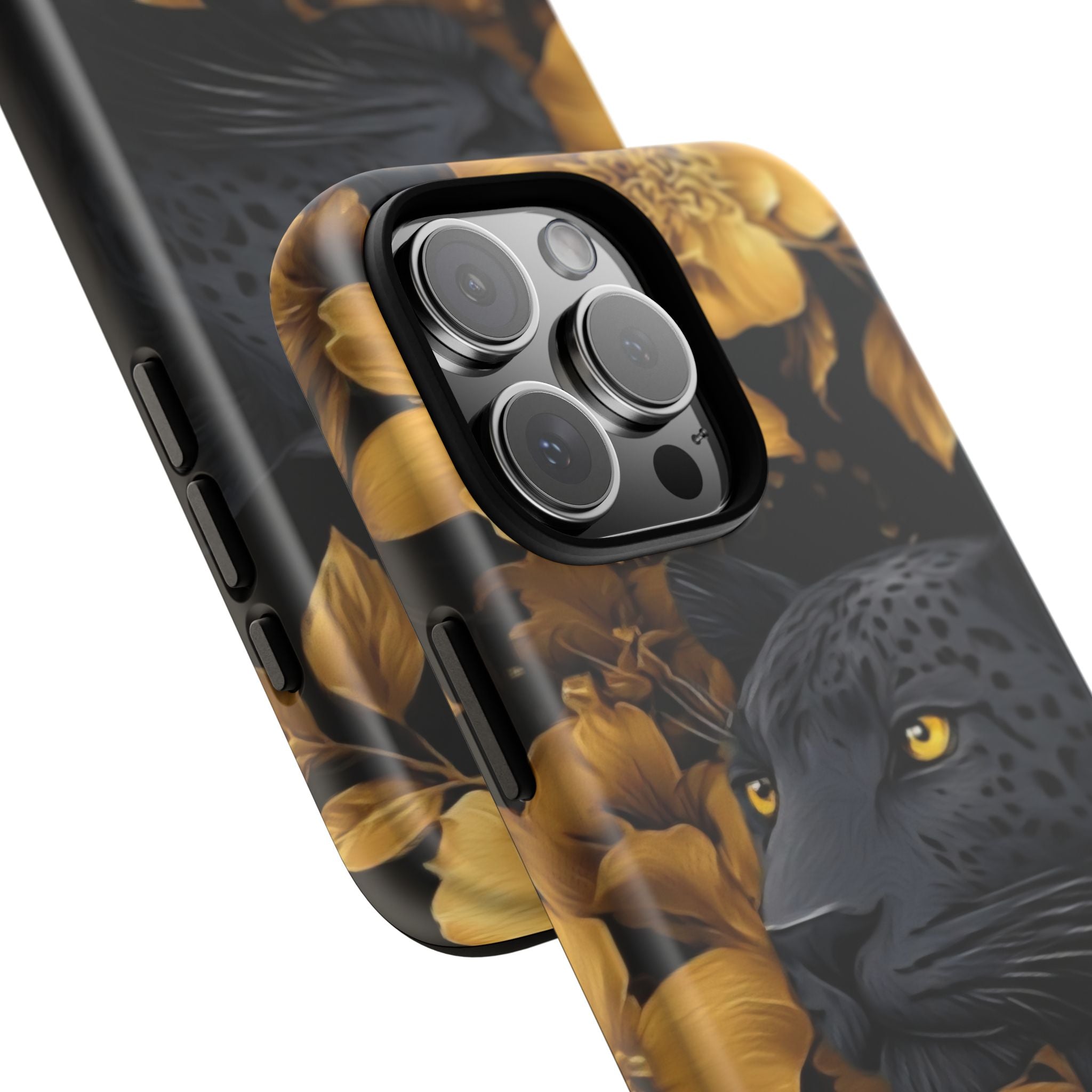 Panther Power Phone Case
