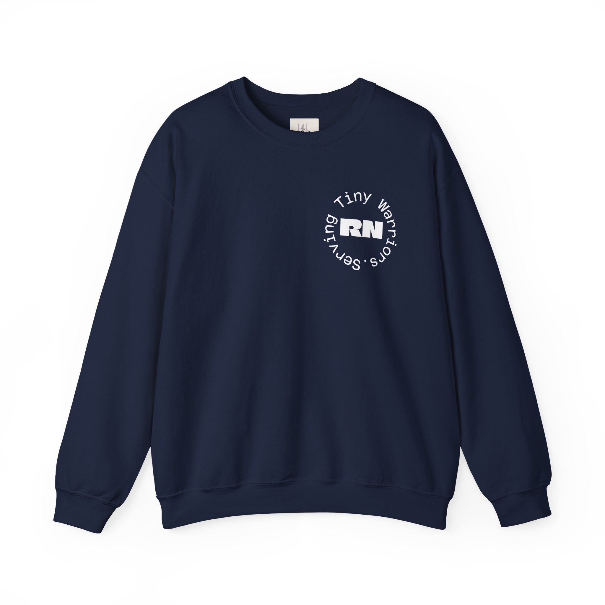 ( RN) NICU's Little Warriors Crewneck Sweatshirt