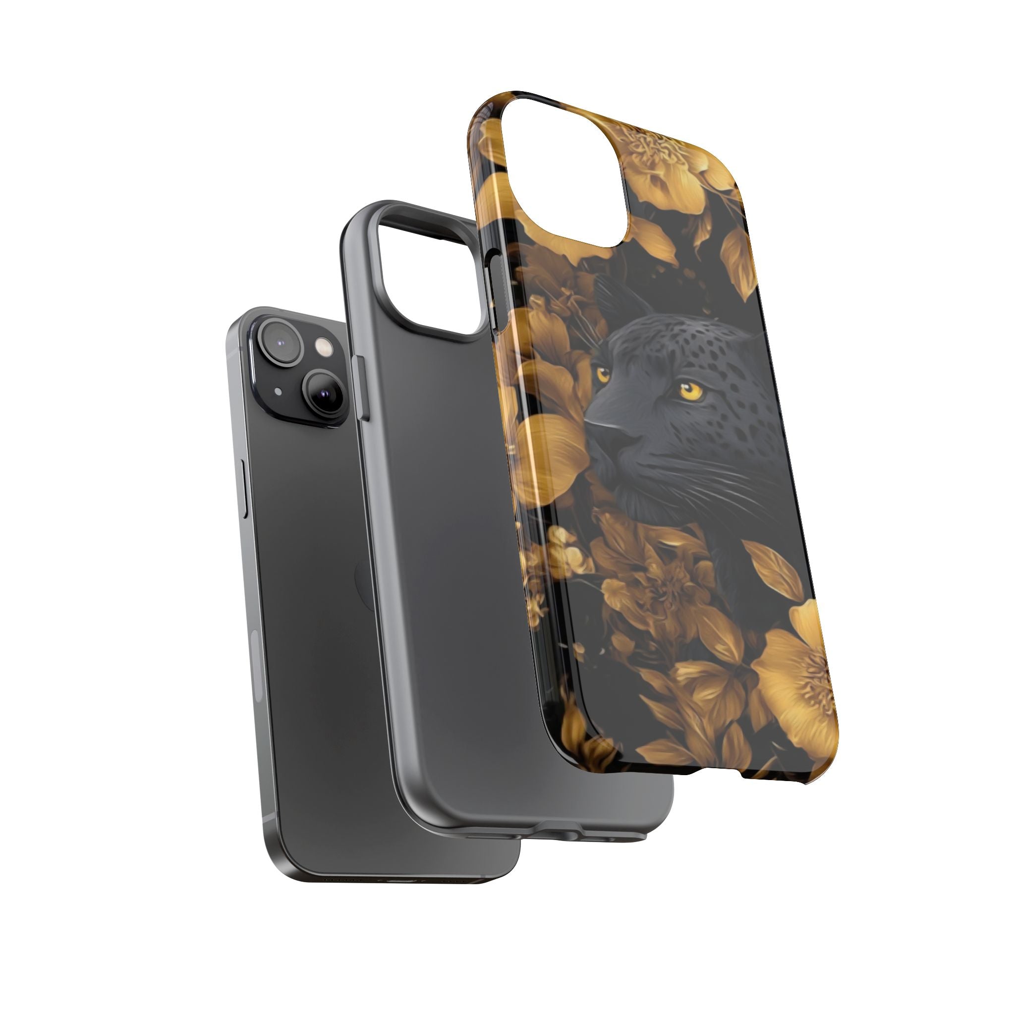 Panther Power Phone Case