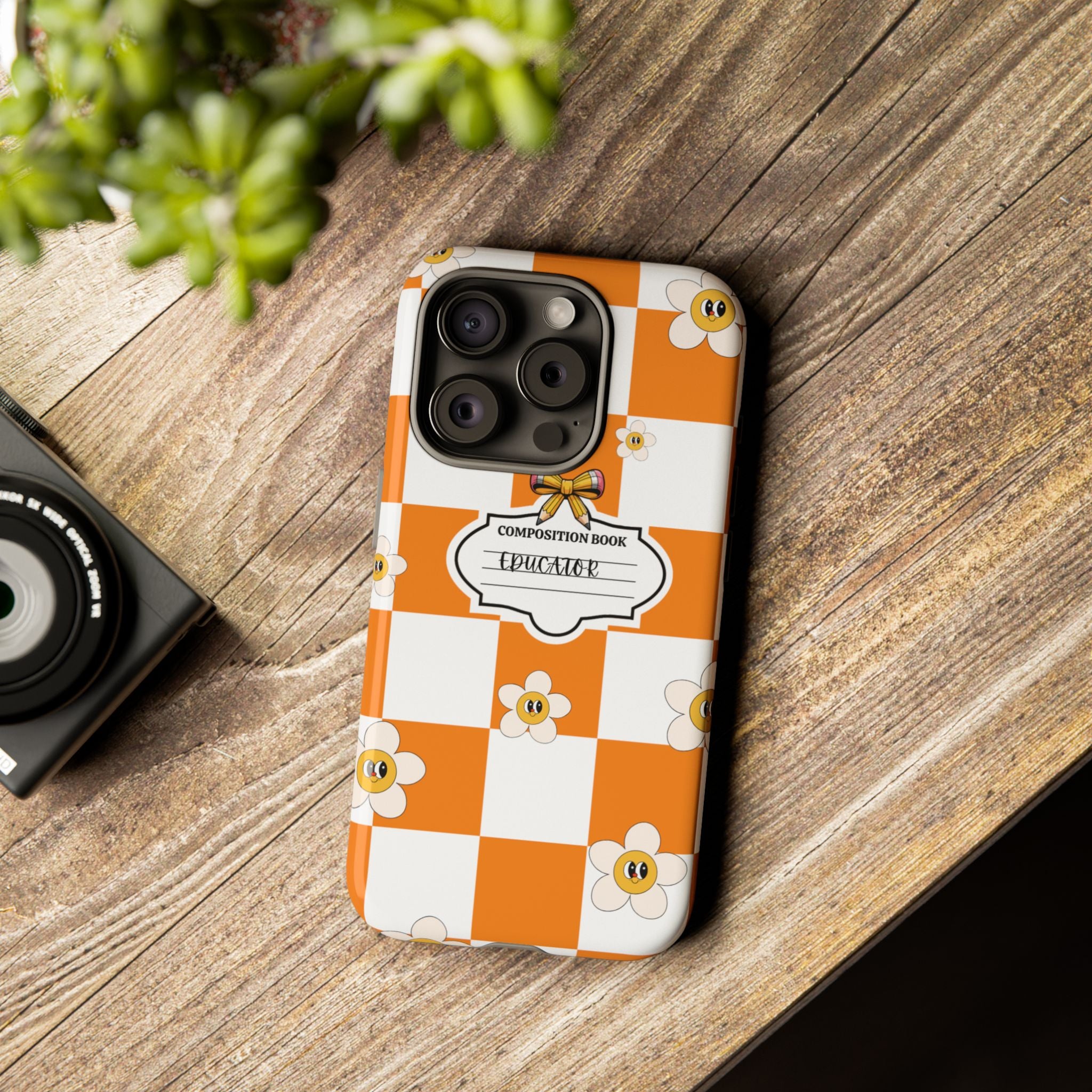 Educator Tough Phone Case