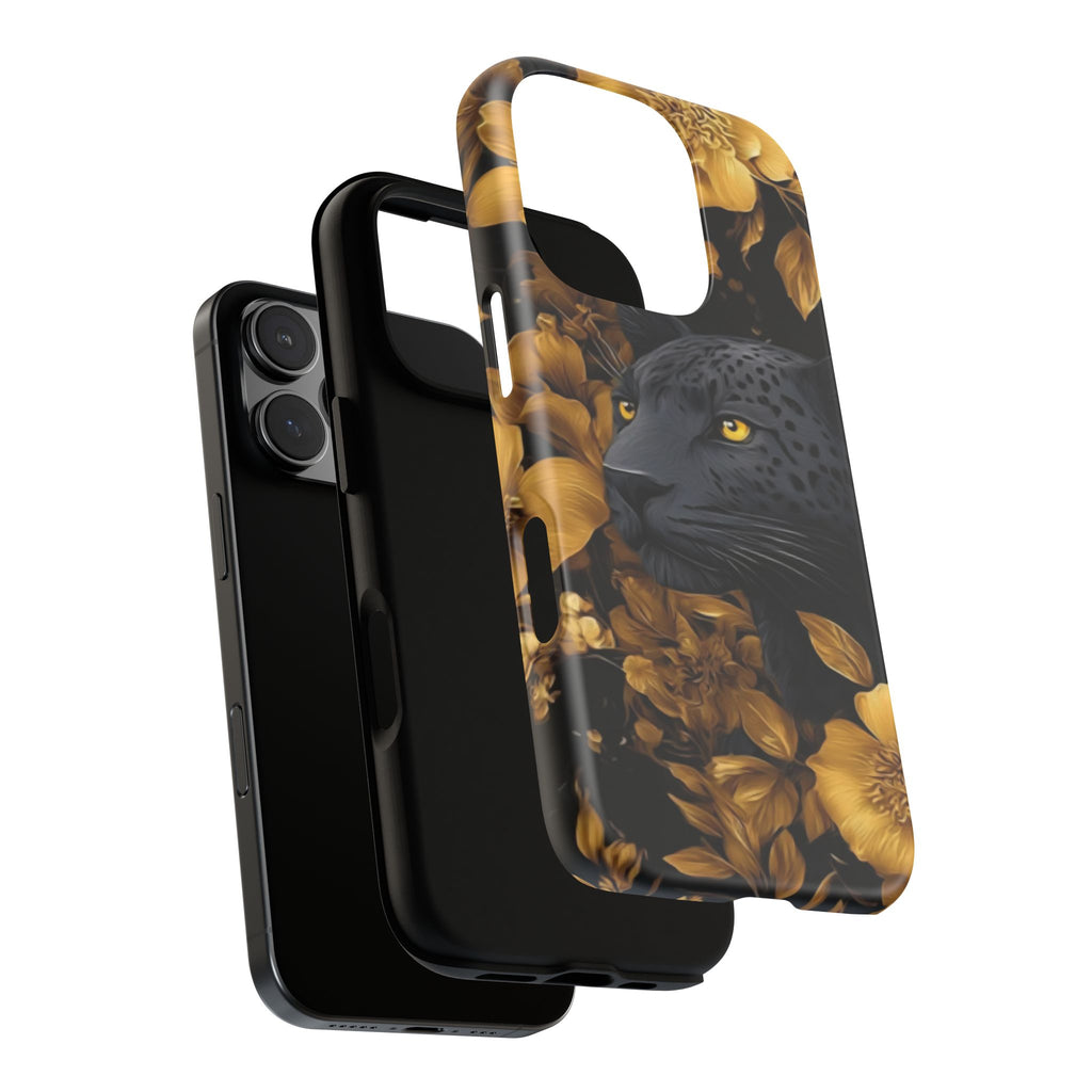 Panther Power Phone Case