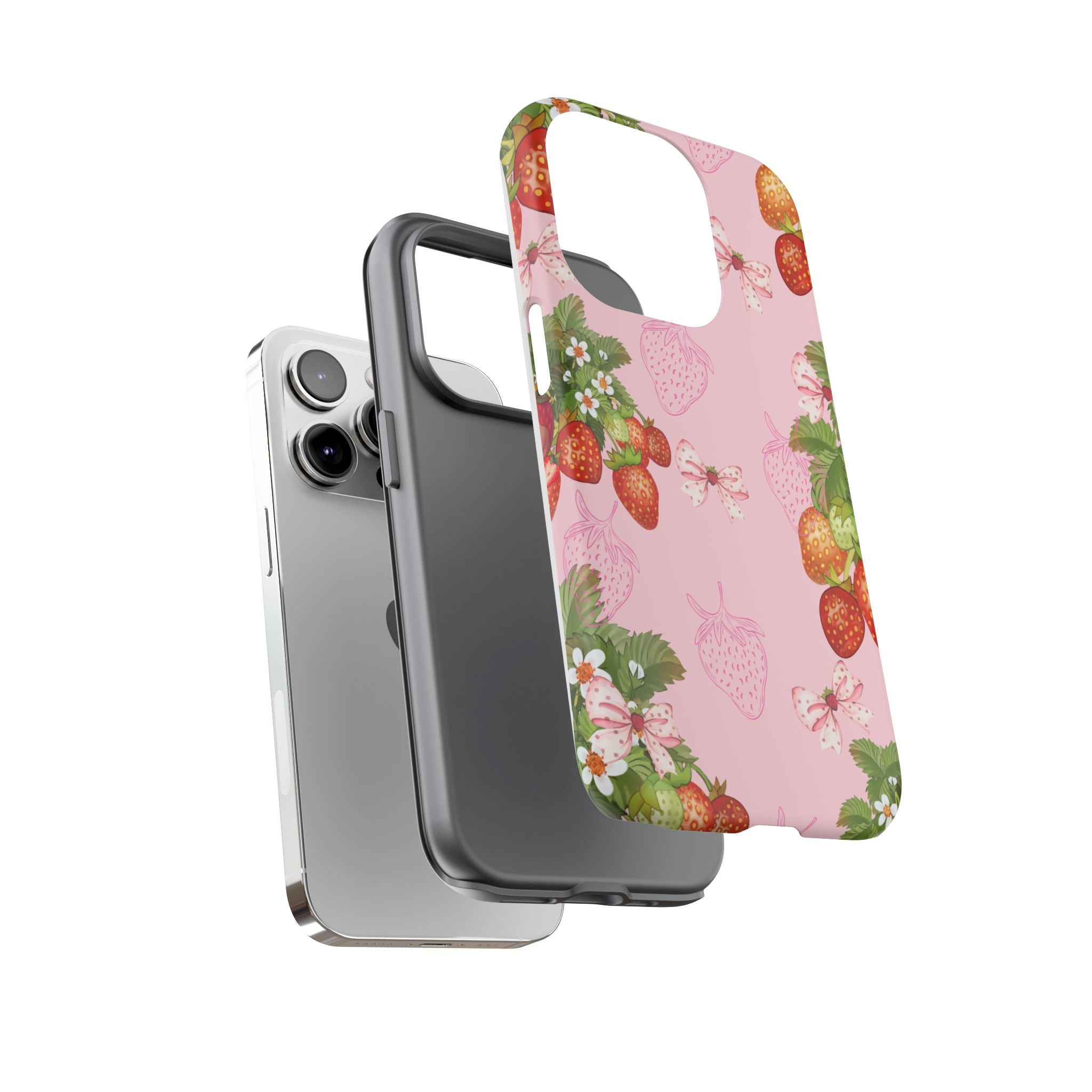 Strawberries Tough Case