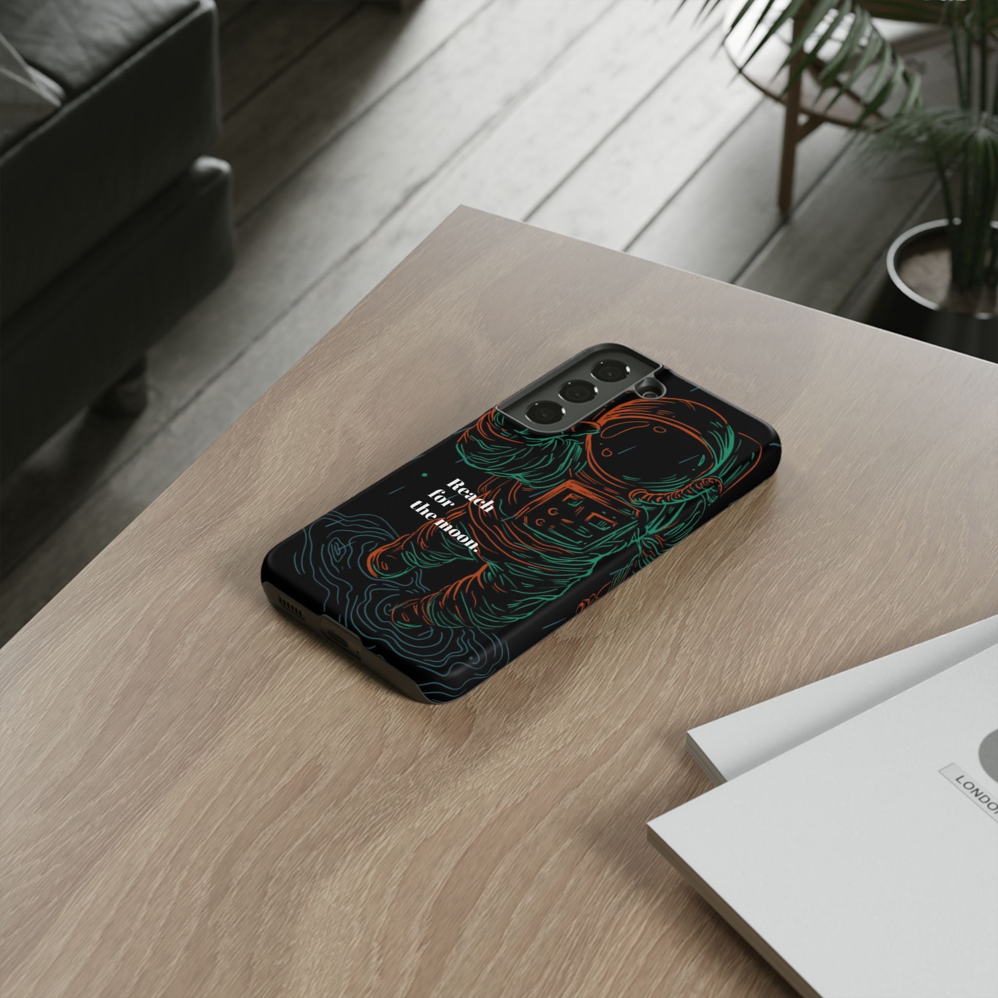 SpaceMan Phone Case