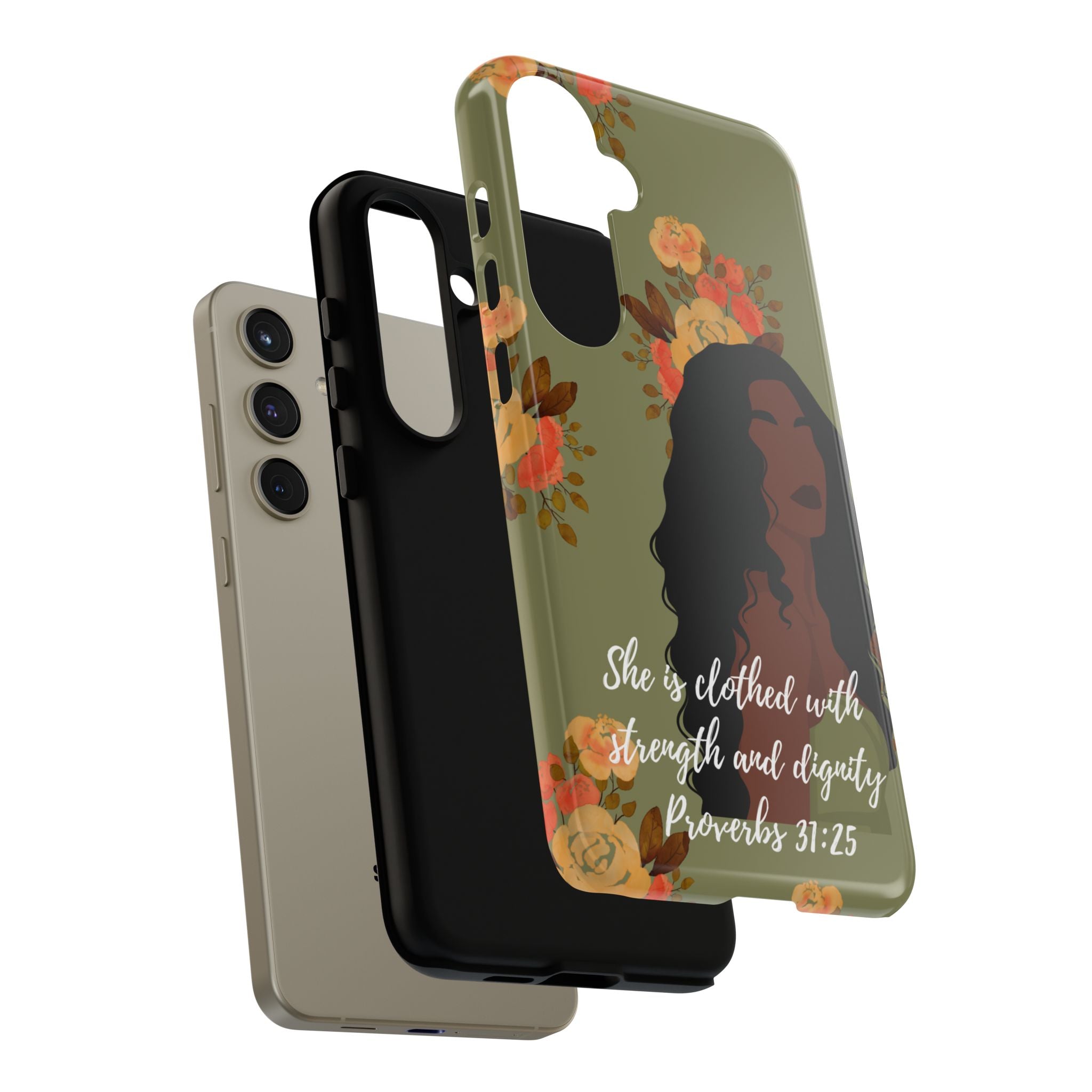 Proverbs 31 Tough Phone Case