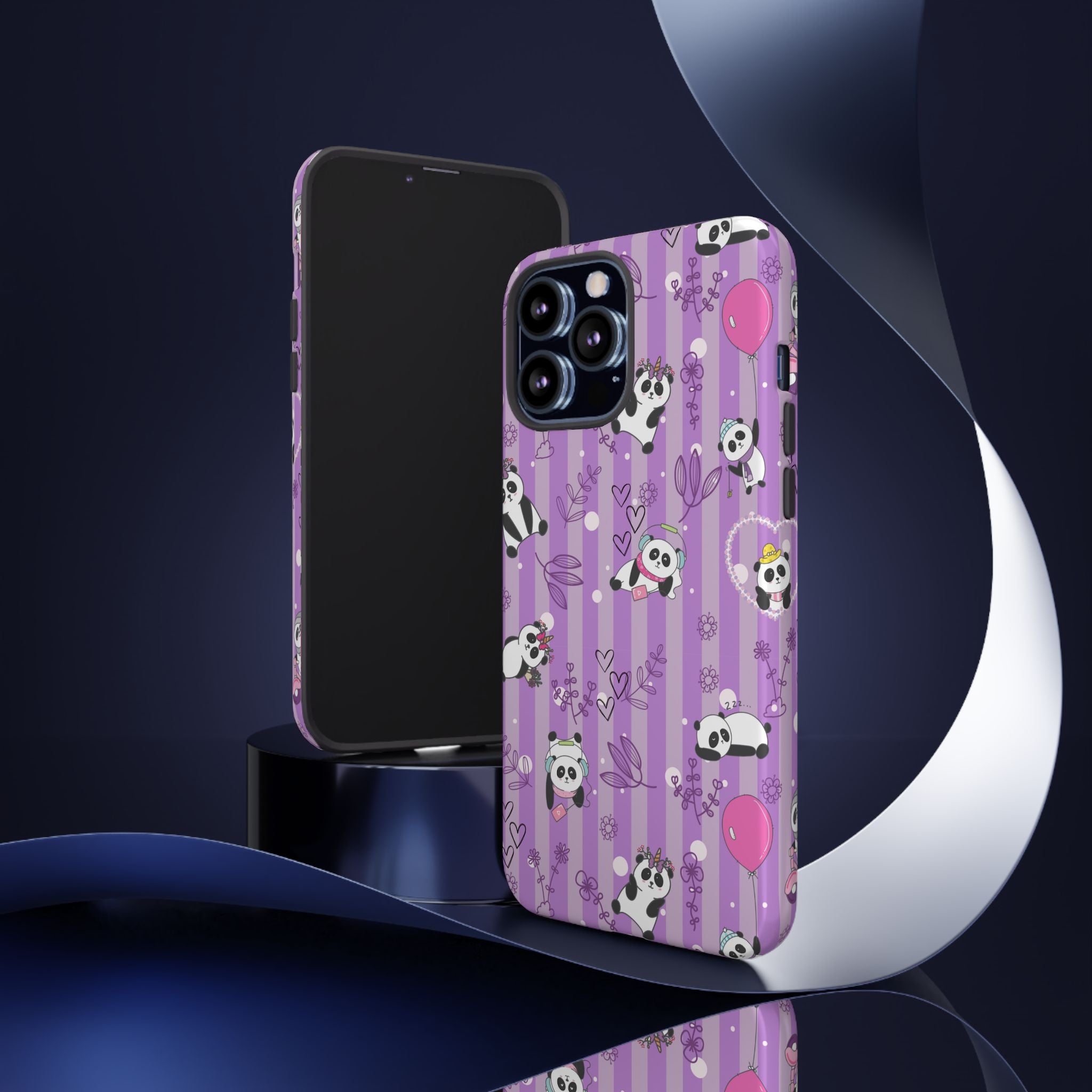 Cozy Panda Phone Case — Cute Cozy Panda Protection