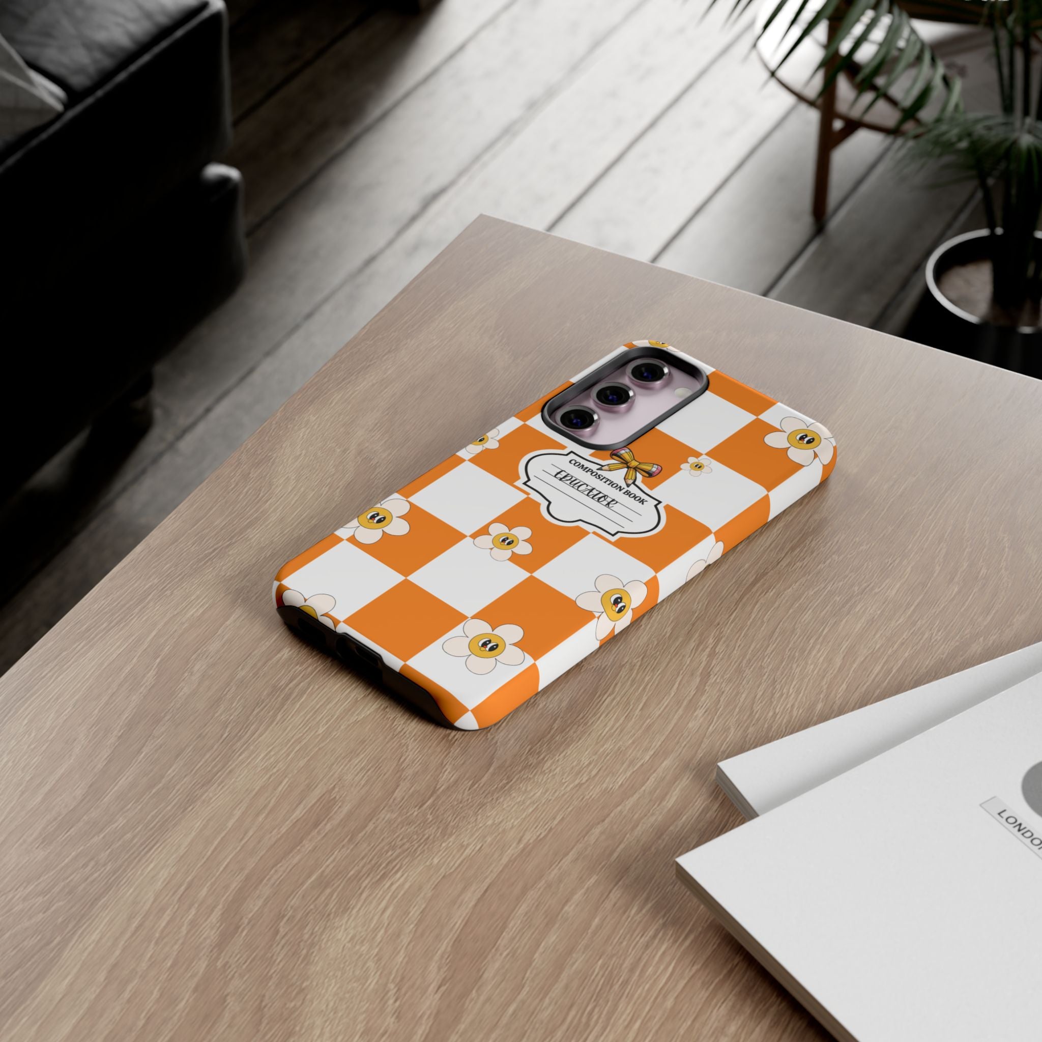 Educator Tough Phone Case