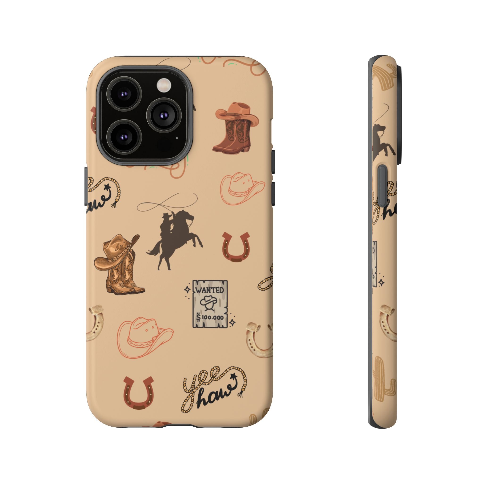 Cowboy Dream Tough Case — Western-Style Phone Protector