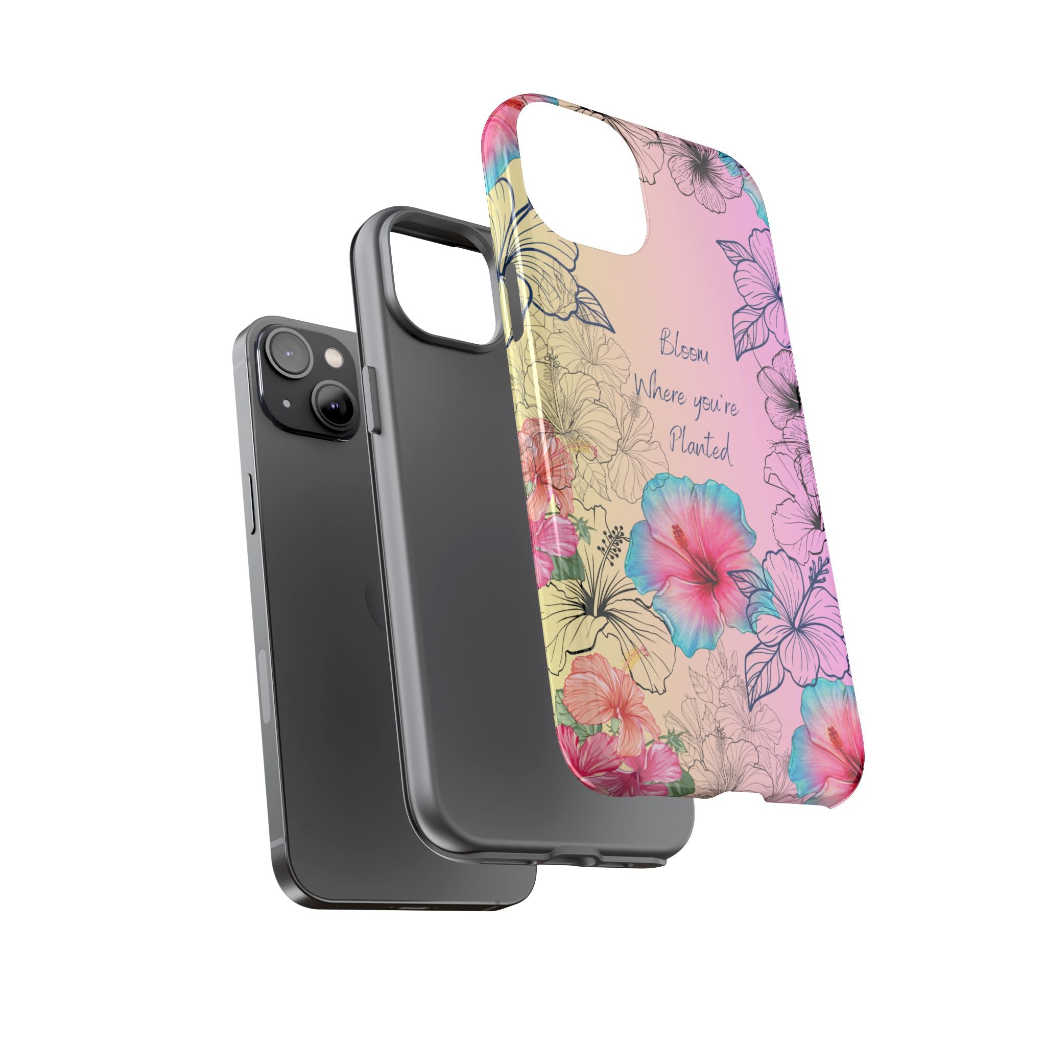 Bloom Where You're Planted Tough Phone Case