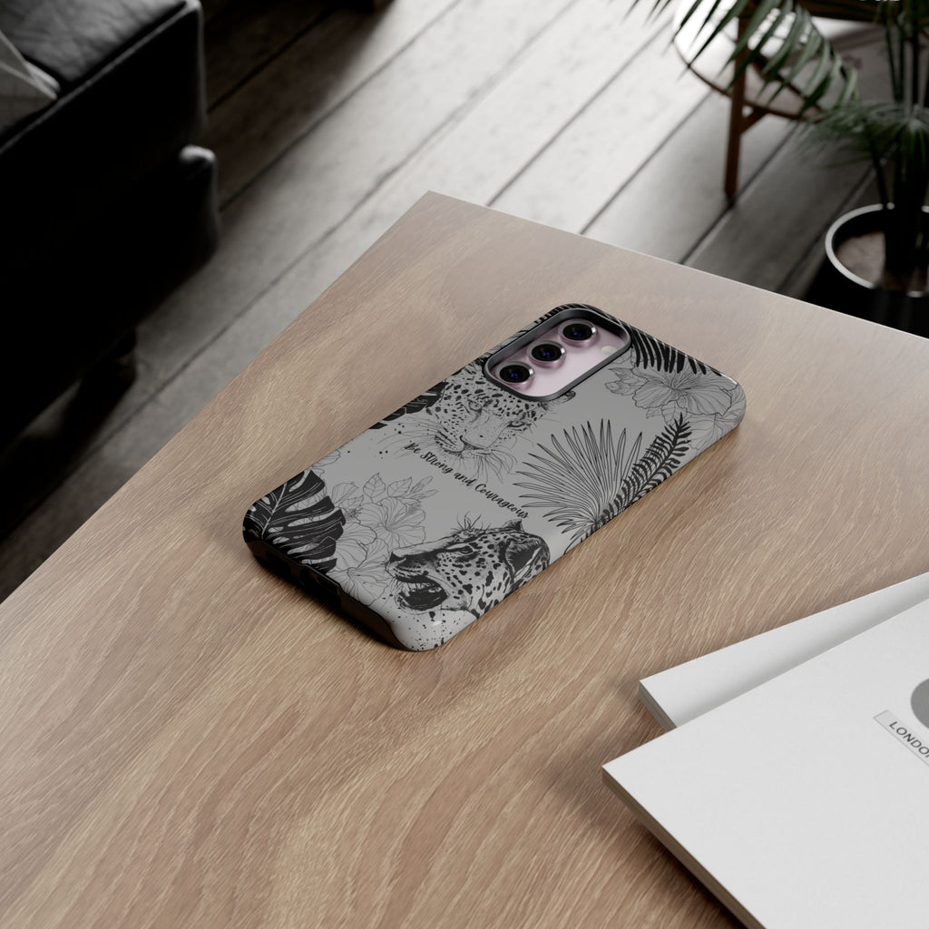 Joshua 1:9 Tough Phone Case