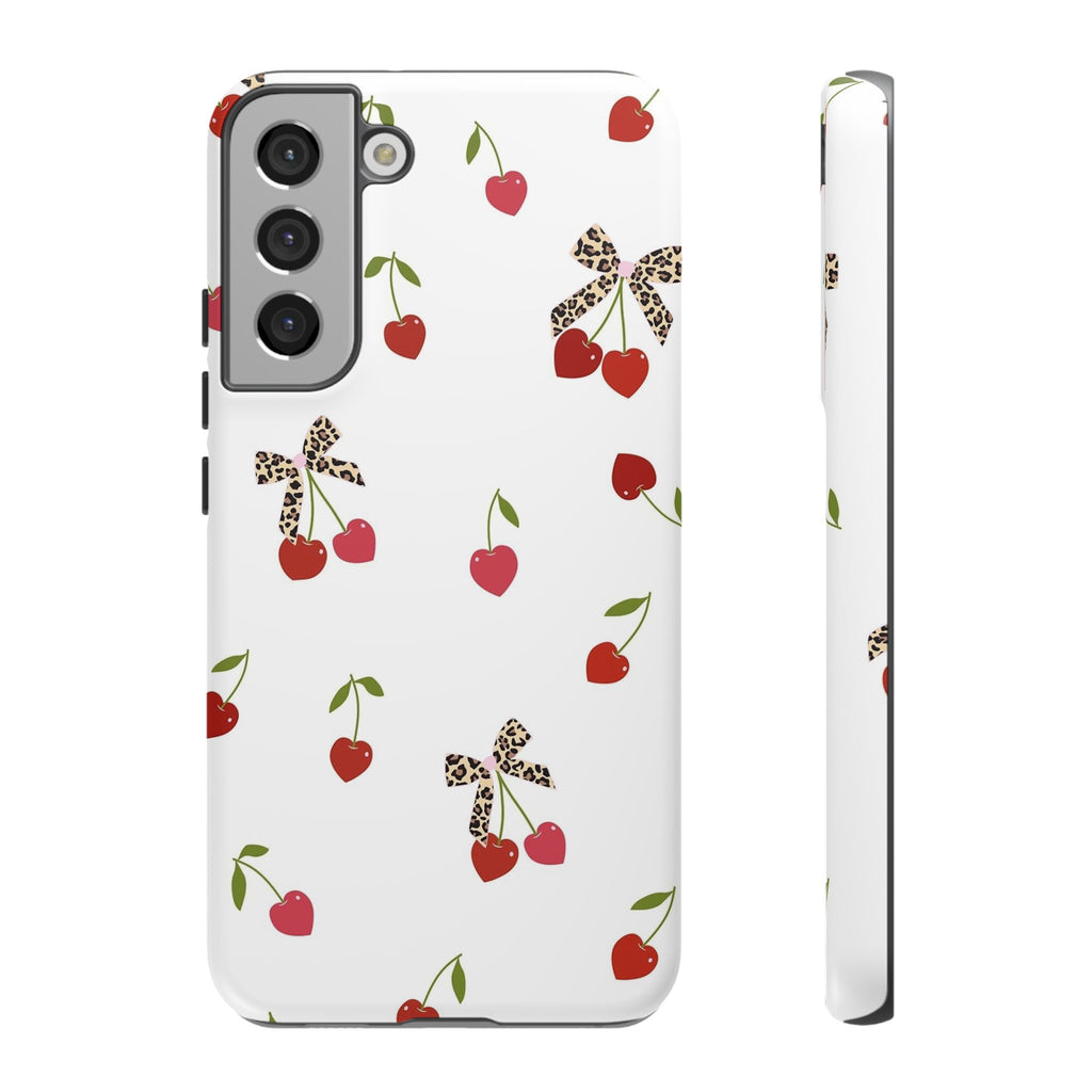 Cherries and Bows Phone Case