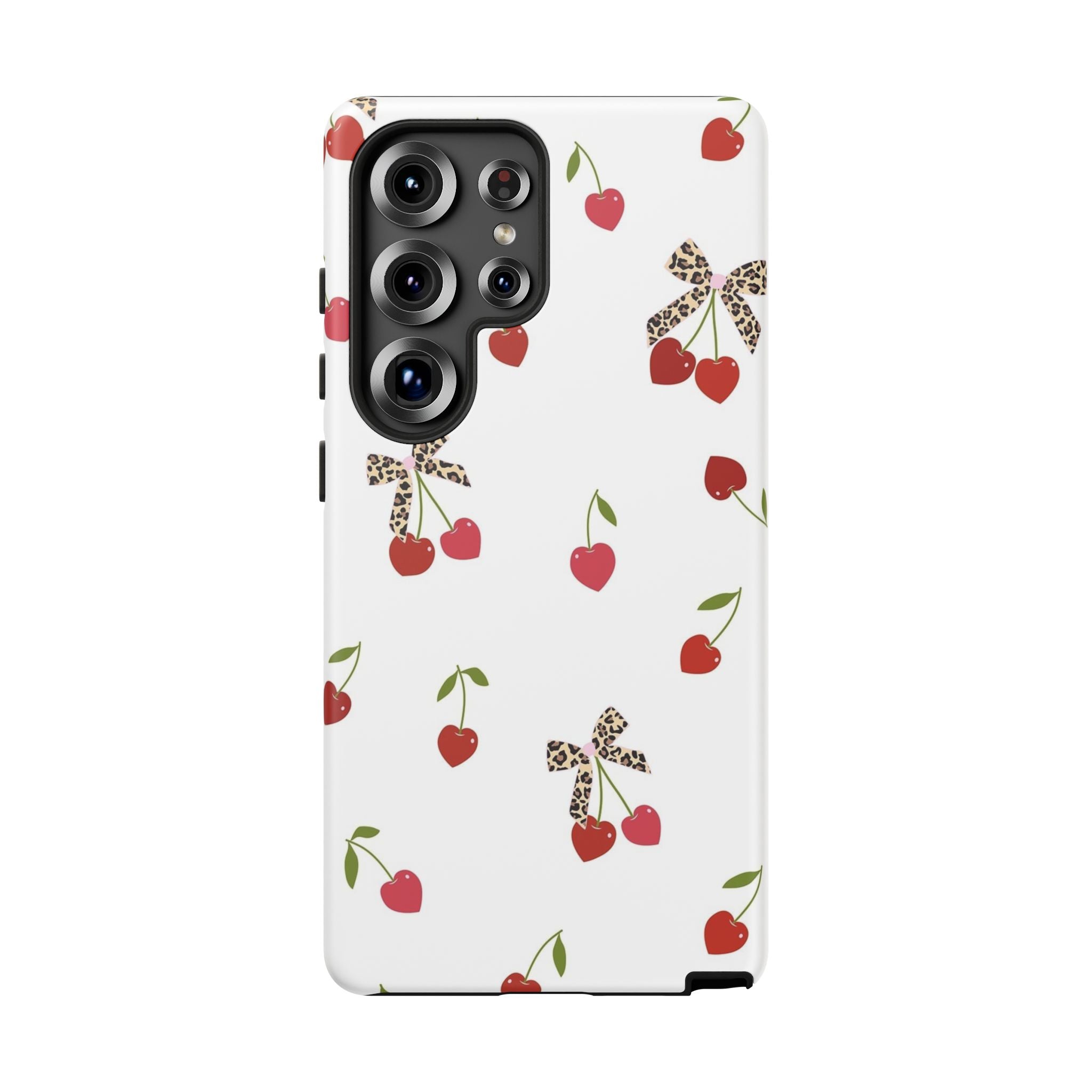 Cherries and Bows Phone Case