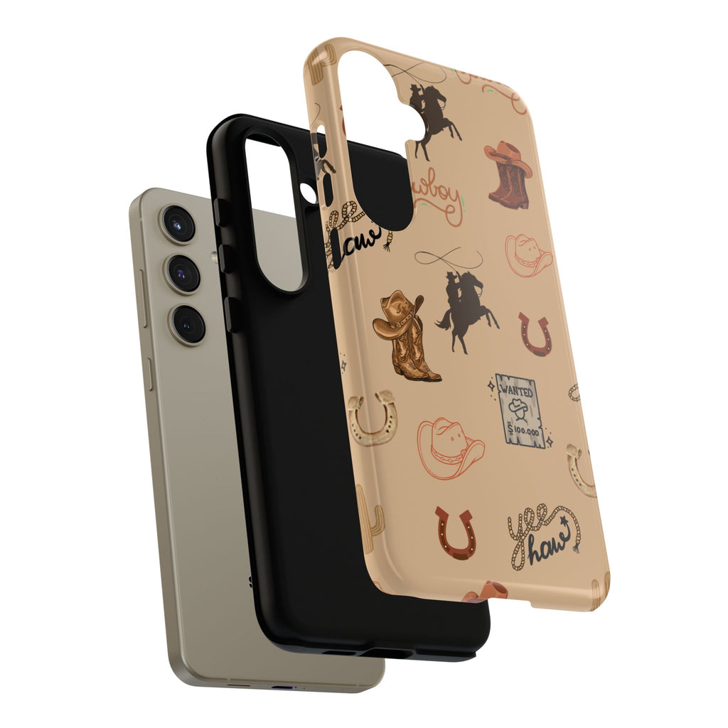 Cowboy Dream Tough Case — Western-Style Phone Protector