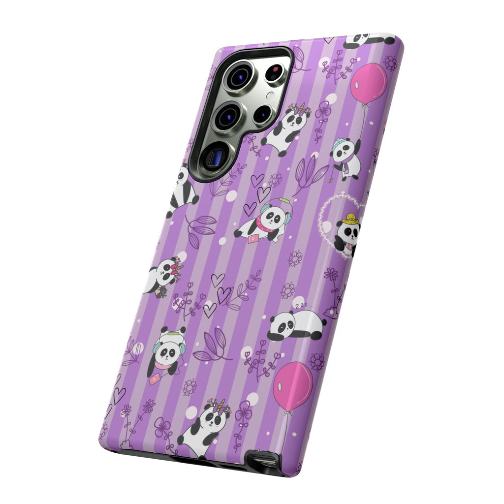 Cozy Panda Phone Case — Cute Cozy Panda Protection