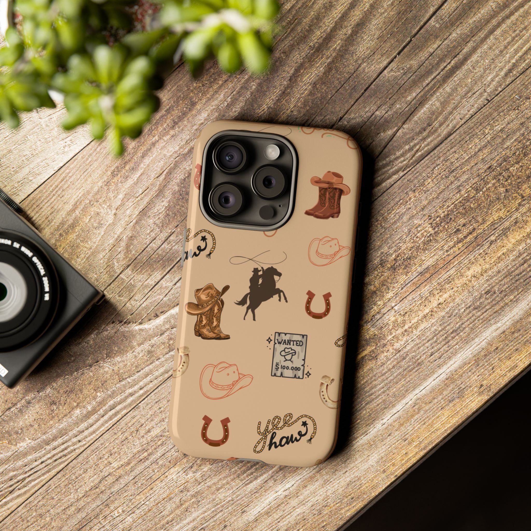 Cowboy Dream Tough Case — Western-Style Phone Protector