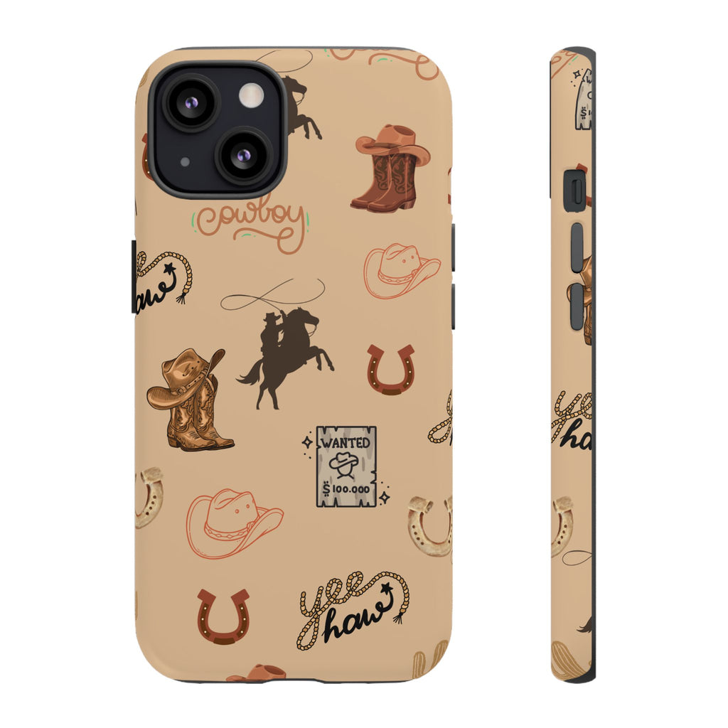 Cowboy Dream Tough Case — Western-Style Phone Protector