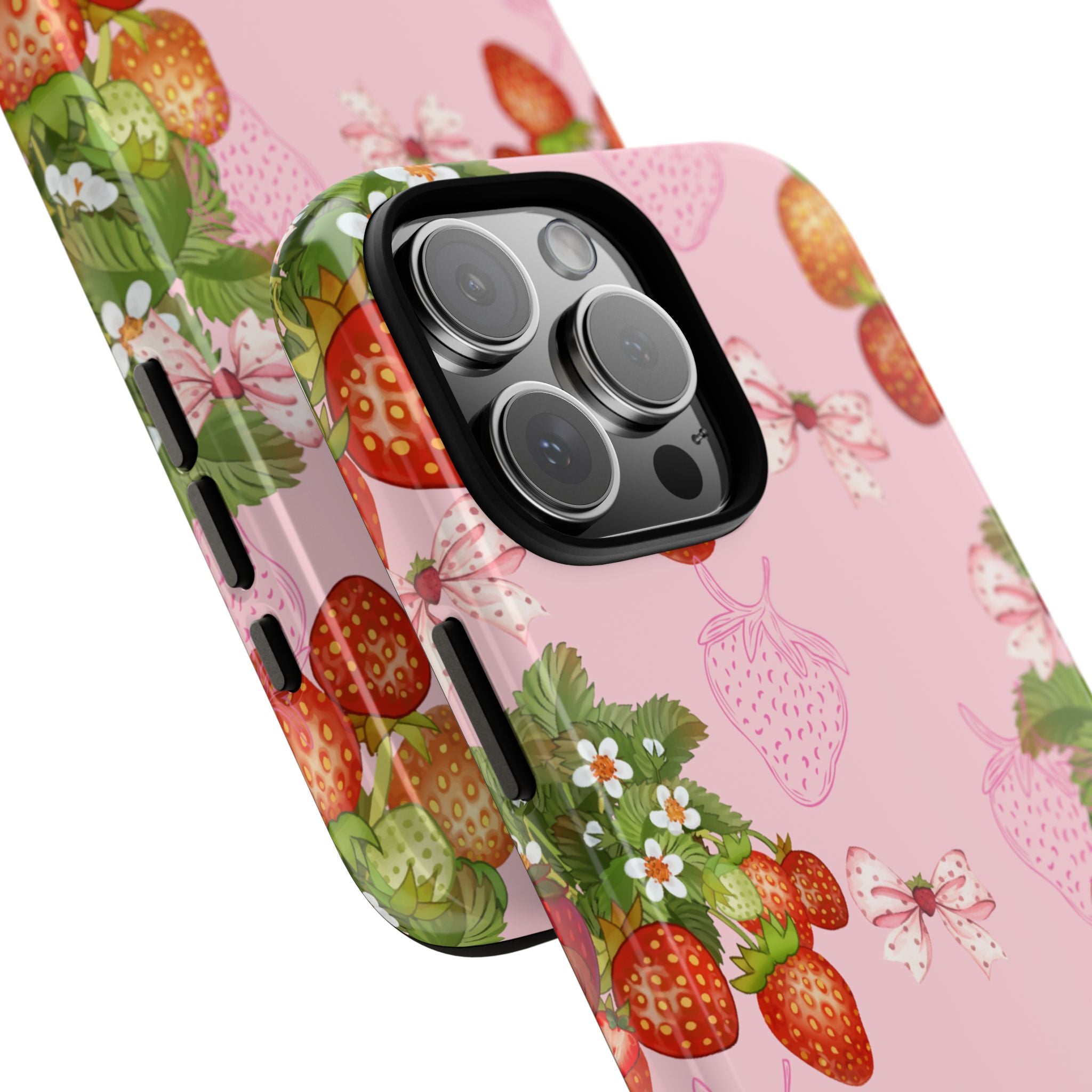 Strawberries Tough Case