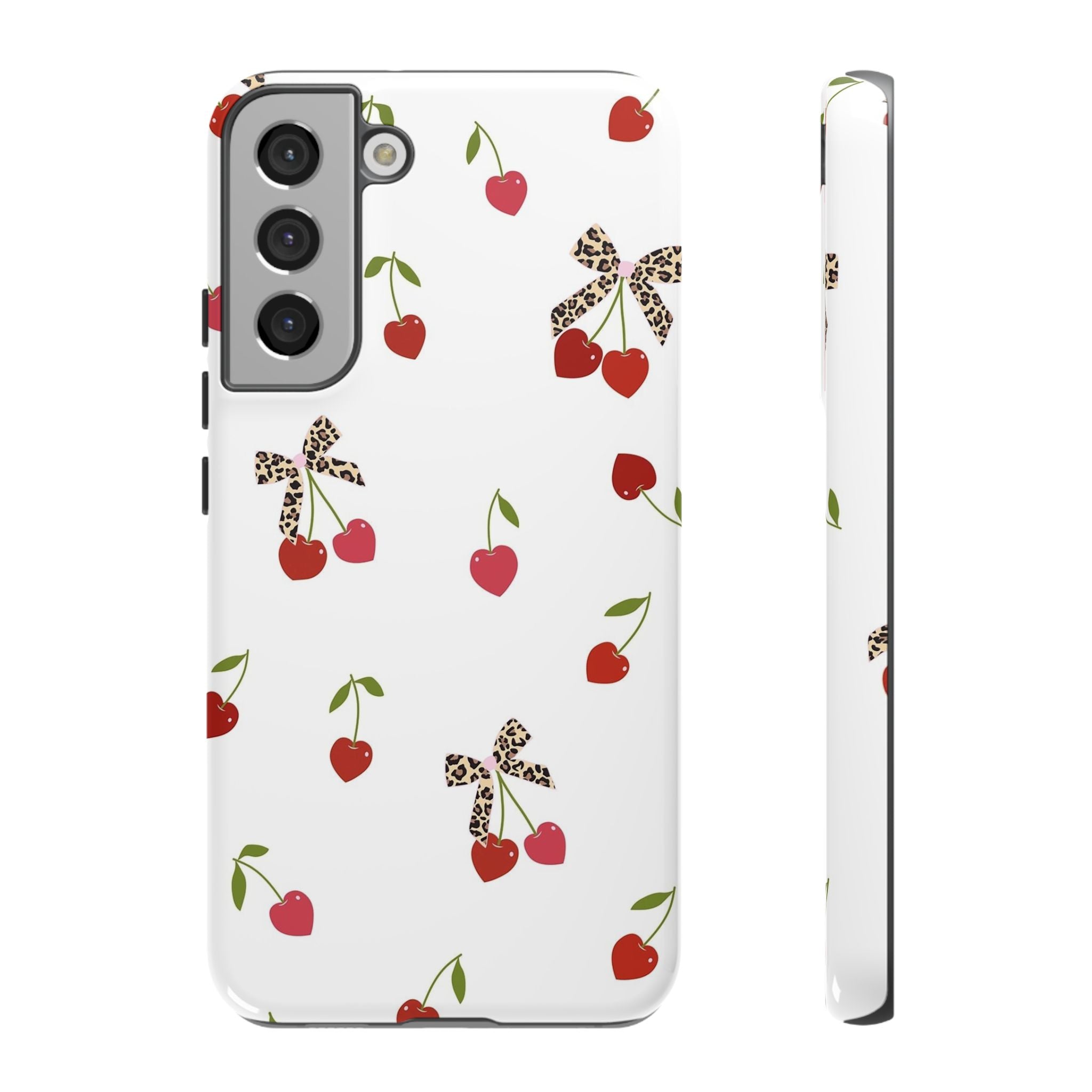 Cherries and Bows Phone Case
