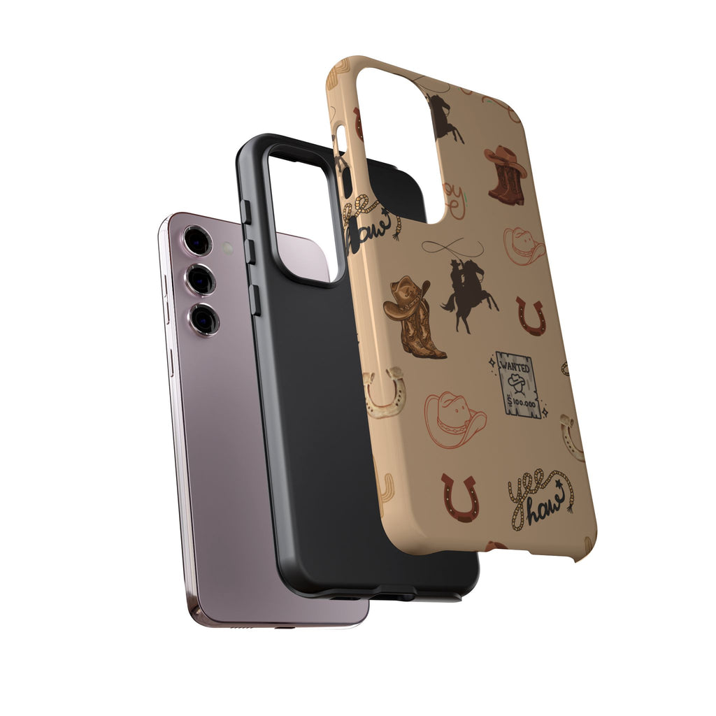 Cowboy Dream Tough Case — Western-Style Phone Protector