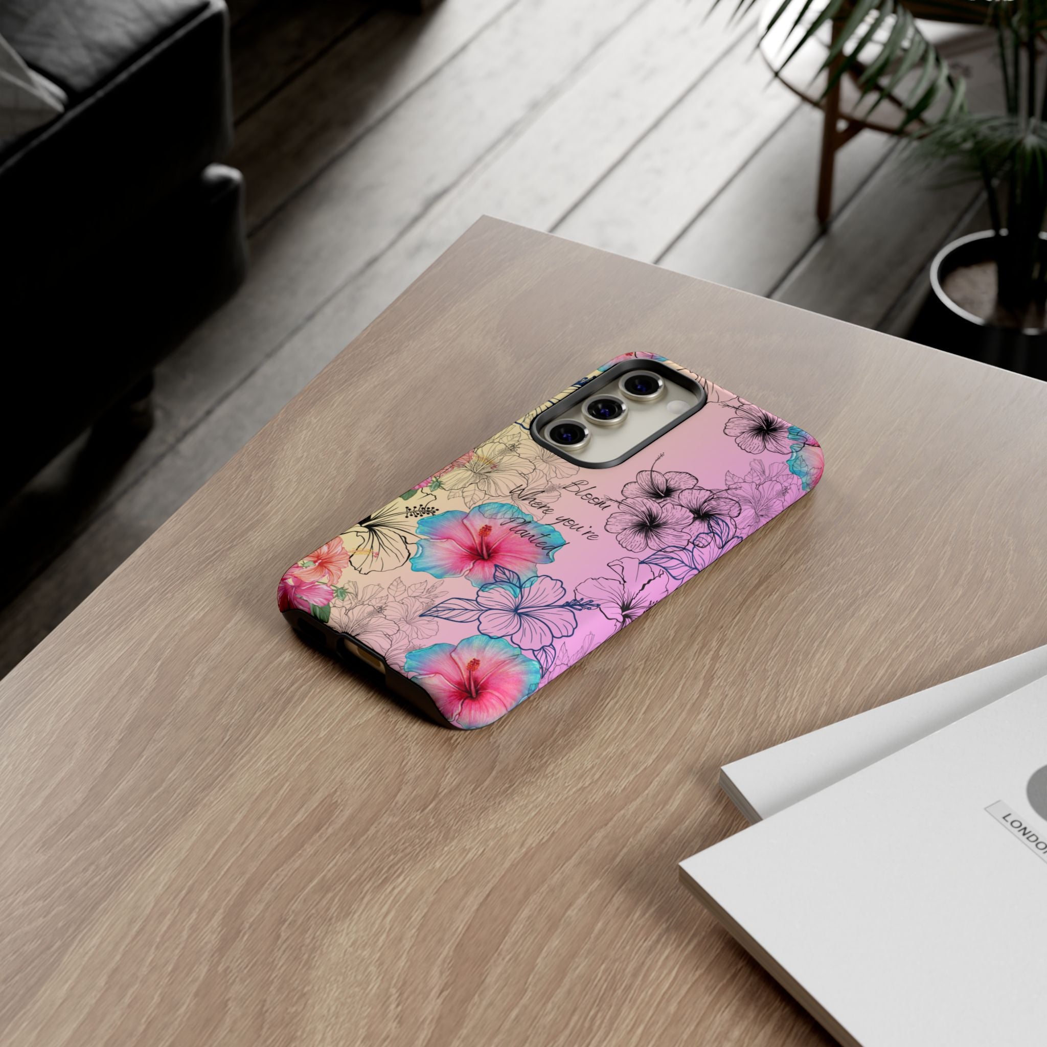Bloom Where You're Planted Tough Phone Case