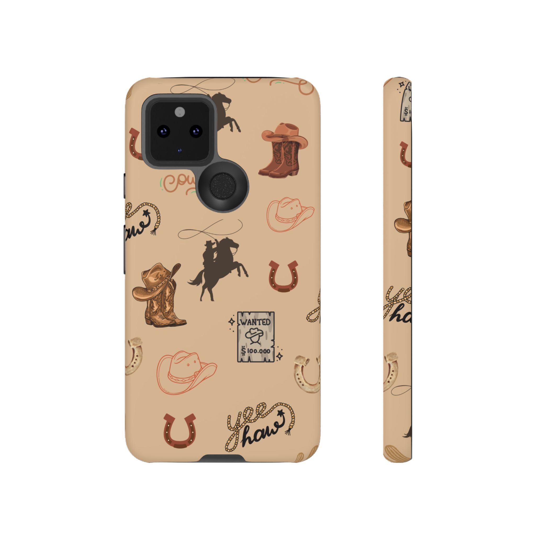 Cowboy Dream Tough Case — Western-Style Phone Protector