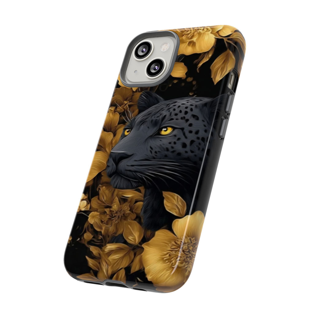Panther Power Phone Case