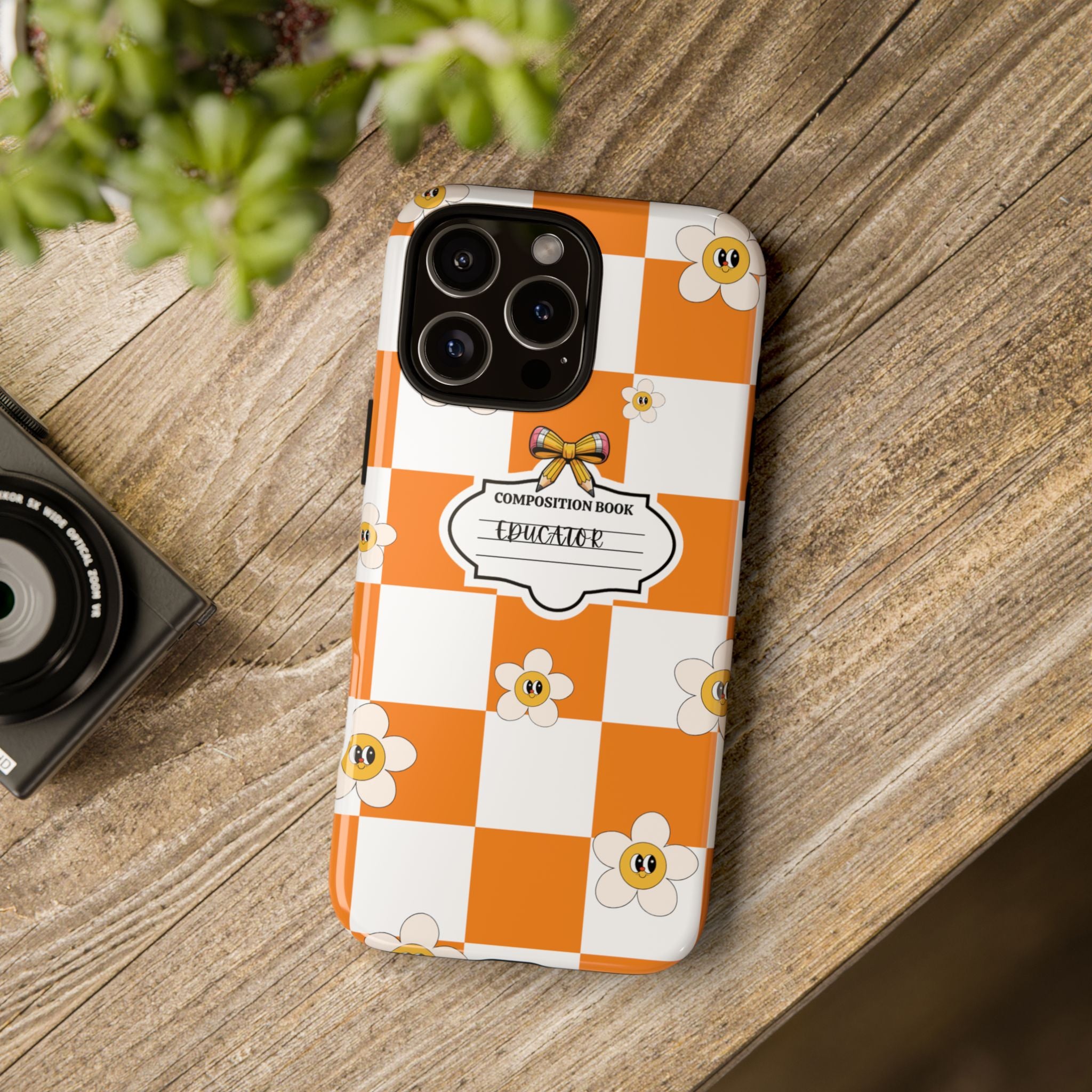 Educator Tough Phone Case