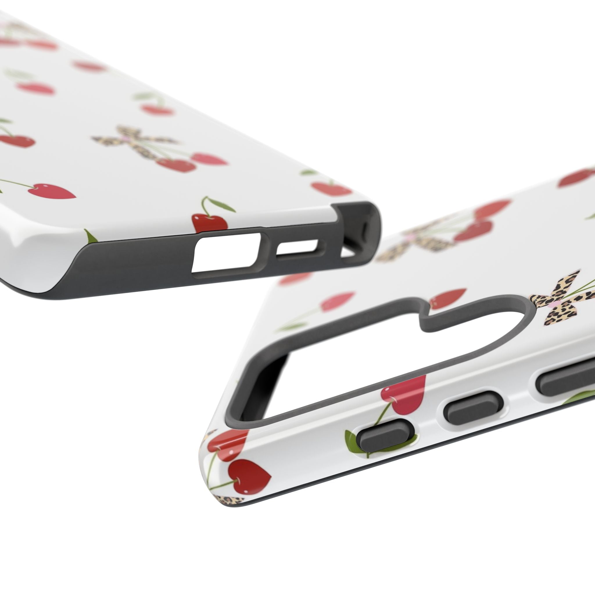 Cherries and Bows Phone Case