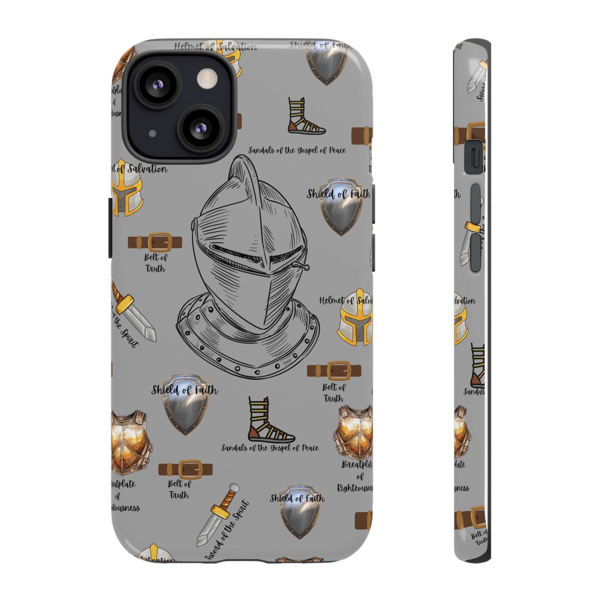Armor of God Phone Case