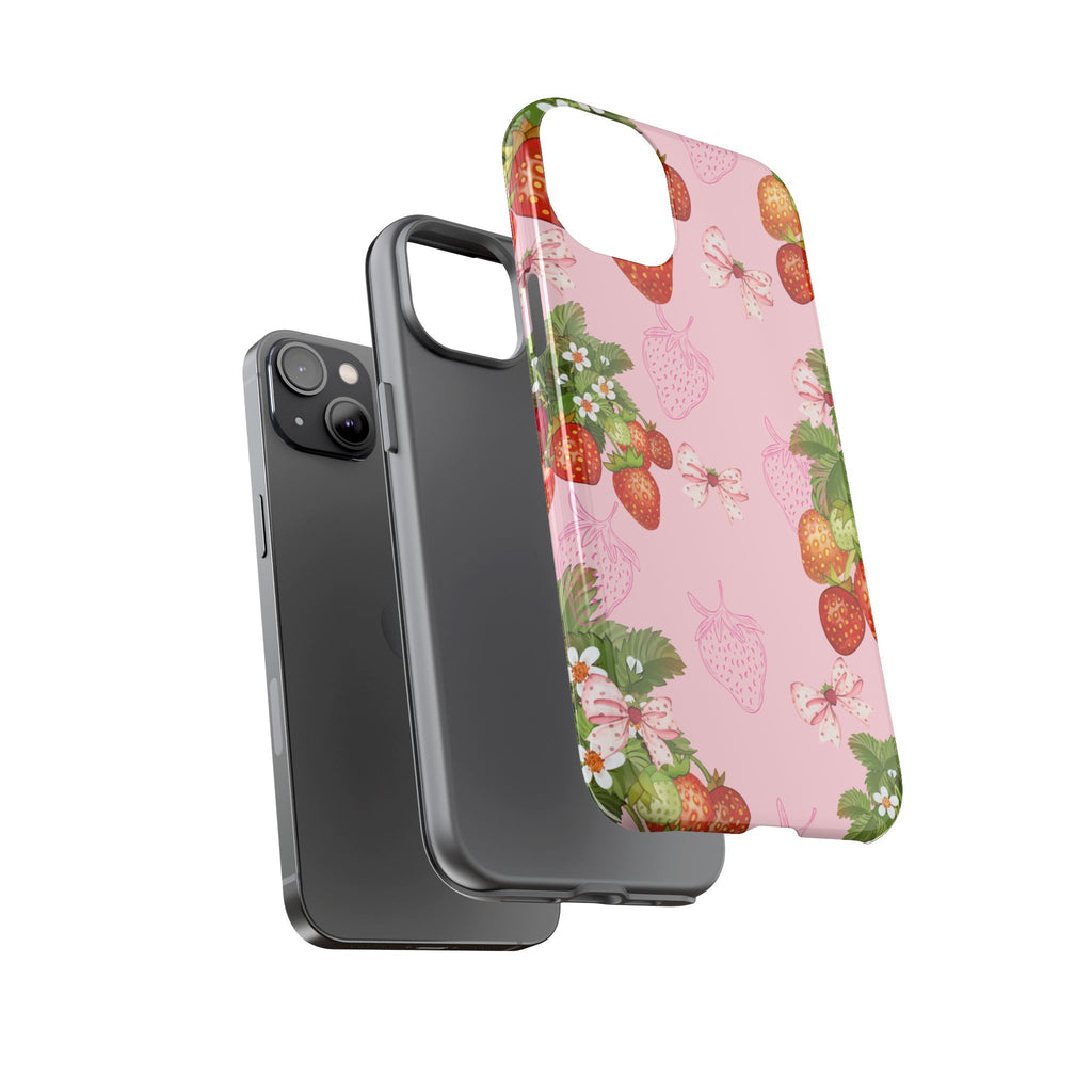 Strawberries Tough Case