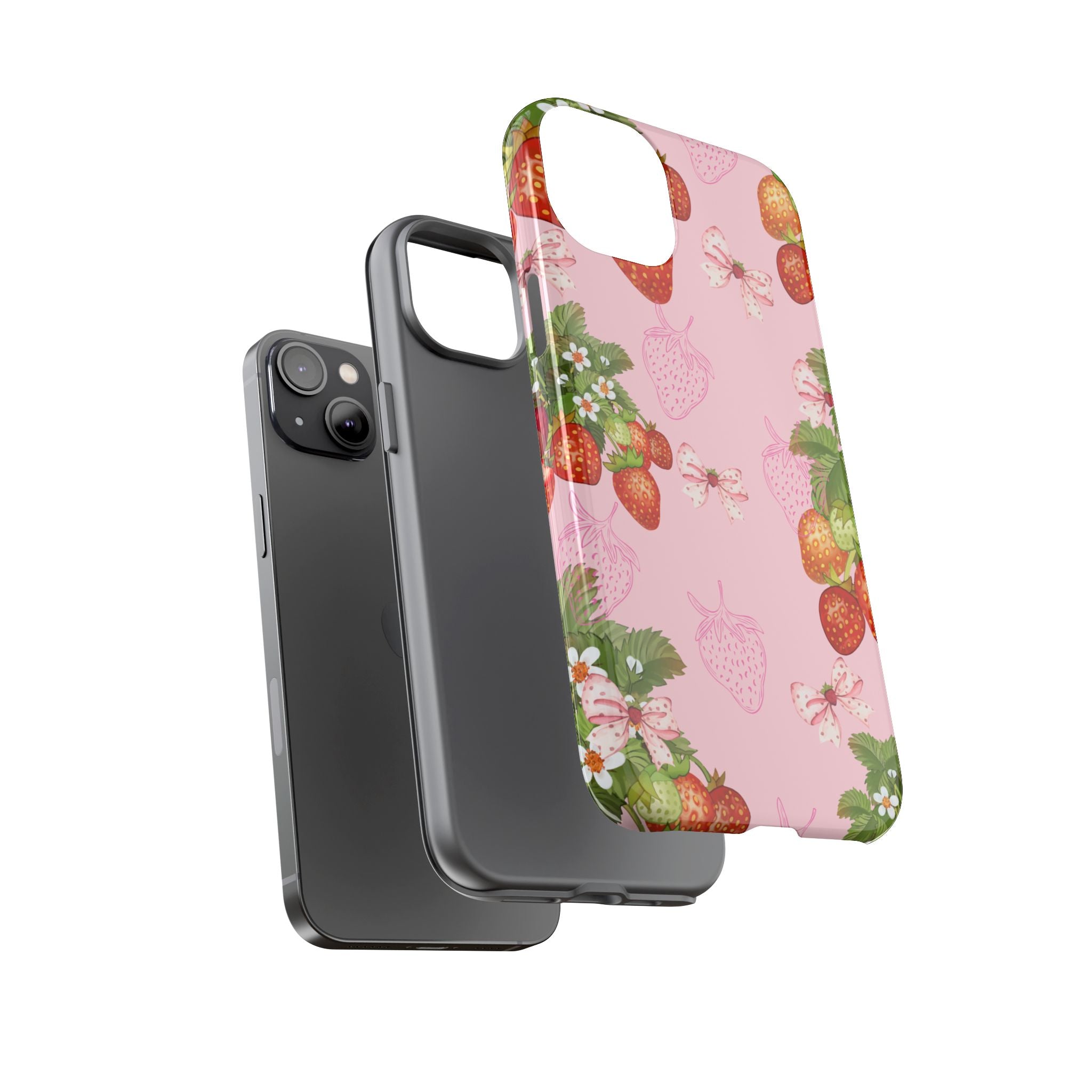 Strawberries Tough Case
