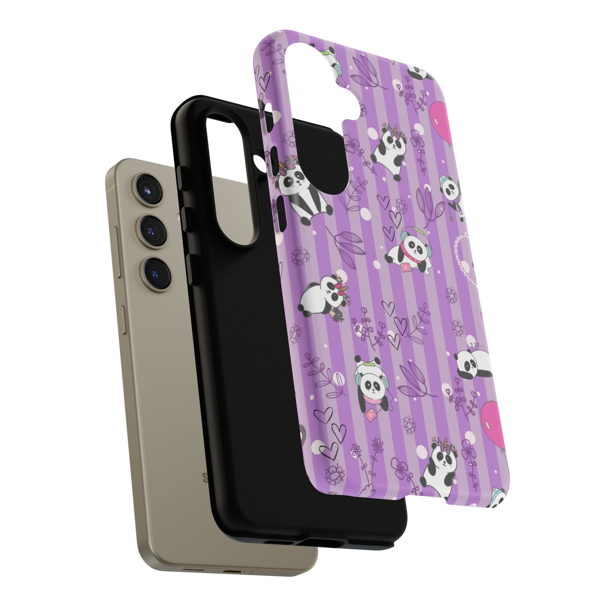 Cozy Panda Phone Case — Cute Cozy Panda Protection