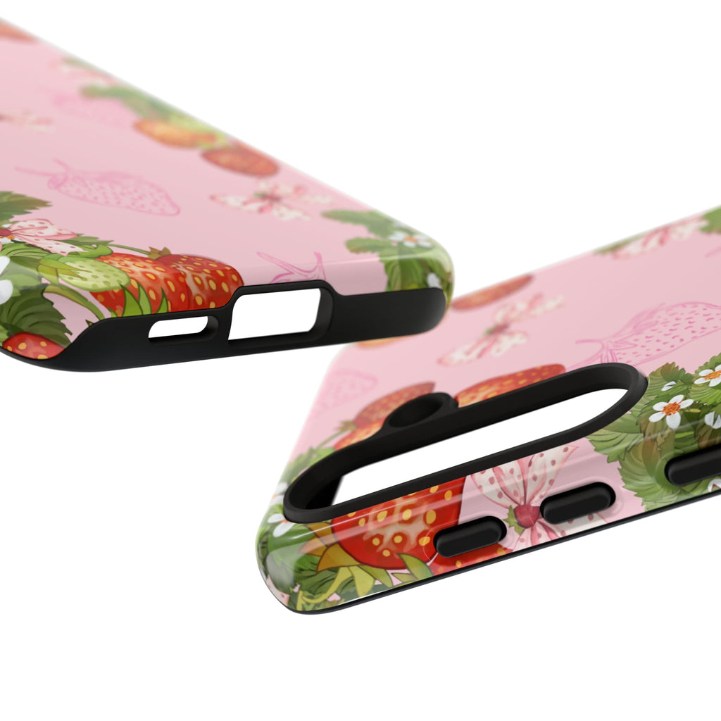 Strawberries Tough Case