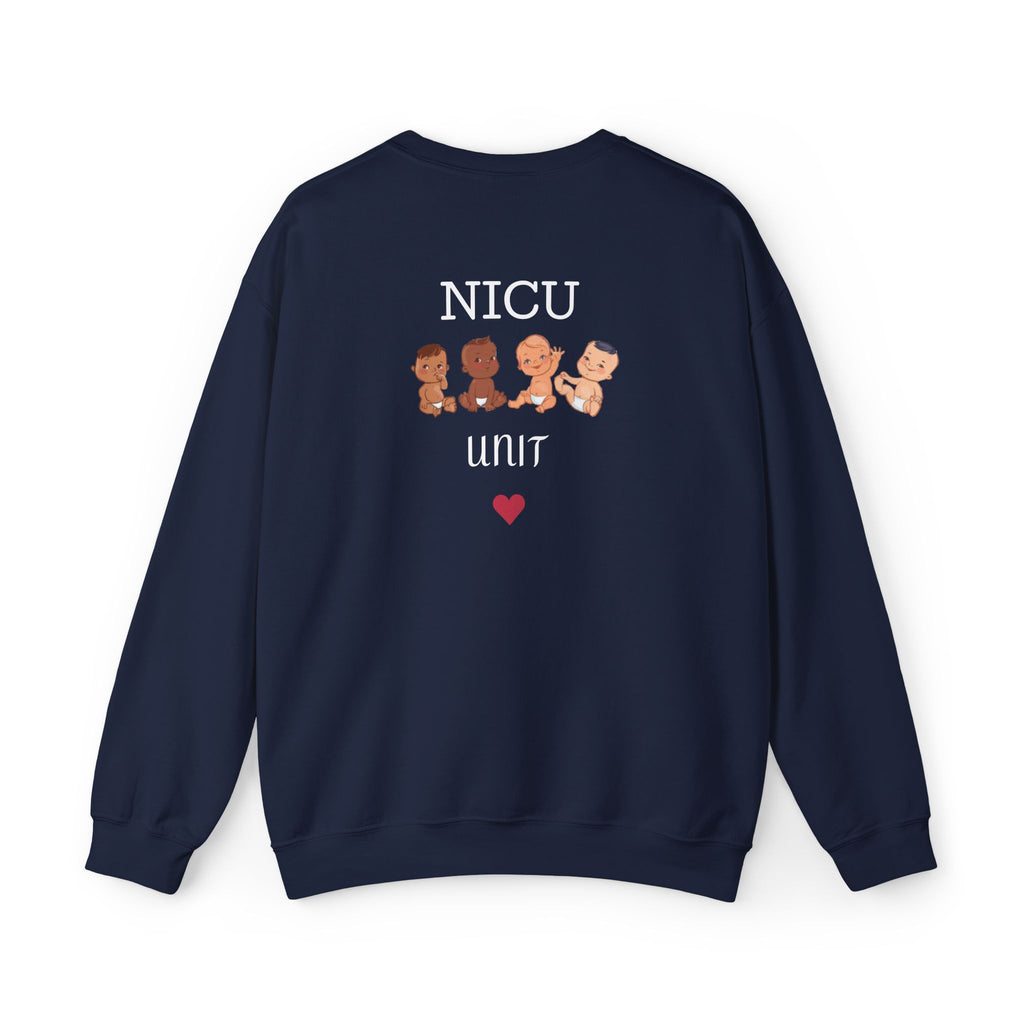 ( RN) NICU's Little Warriors Crewneck Sweatshirt