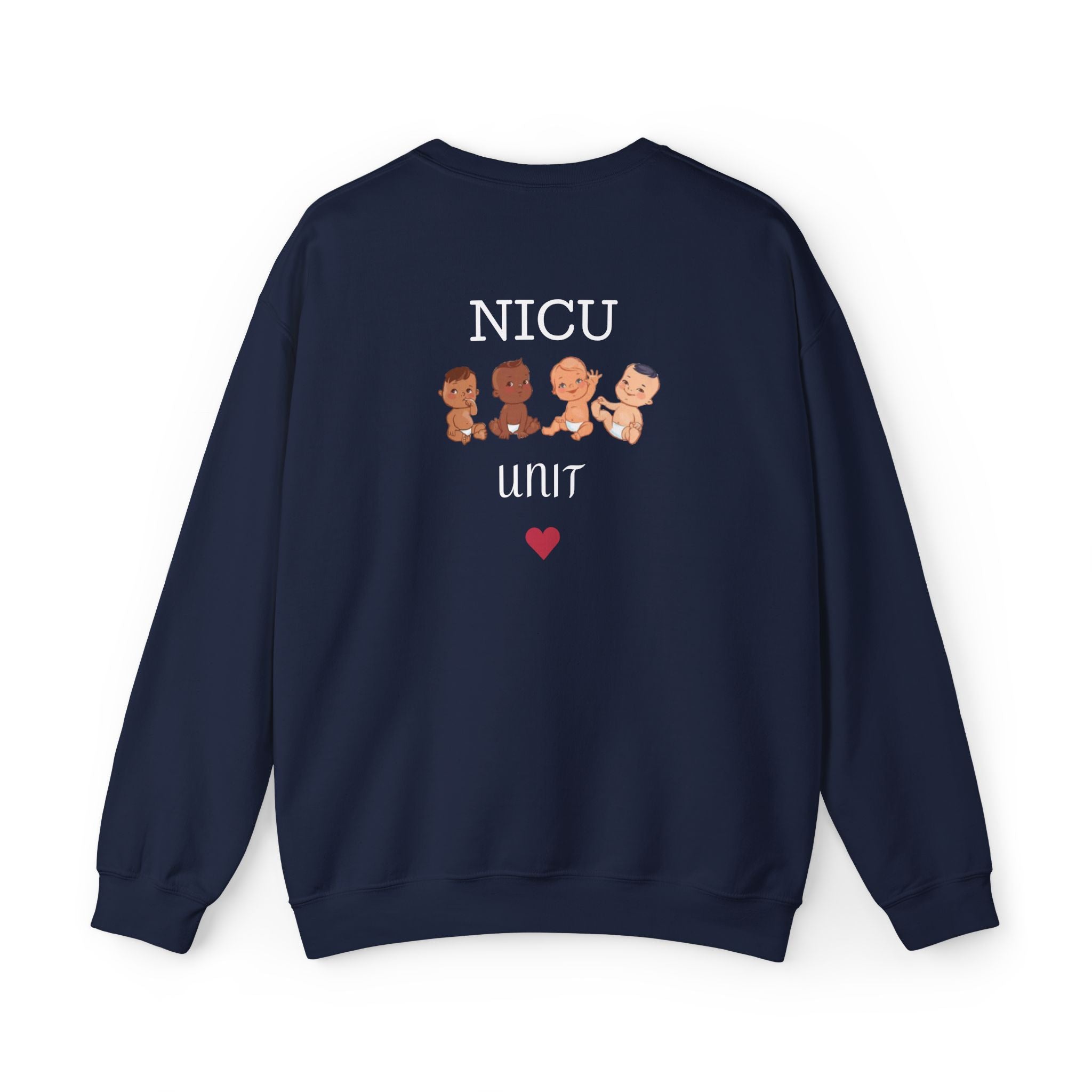 ( RN) NICU's Little Warriors Crewneck Sweatshirt