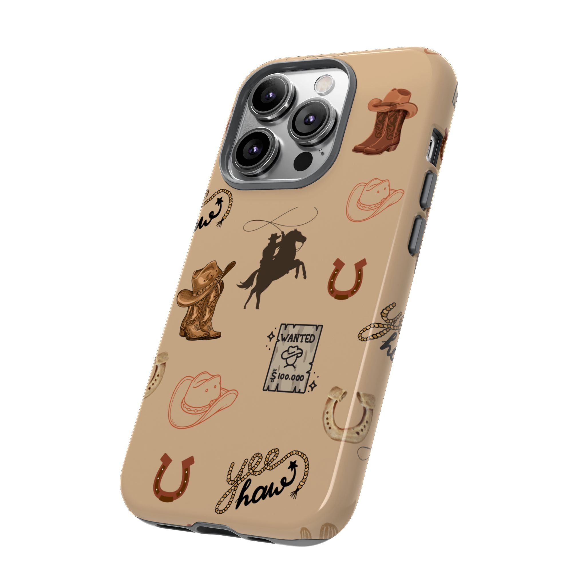 Cowboy Dream Tough Case — Western-Style Phone Protector