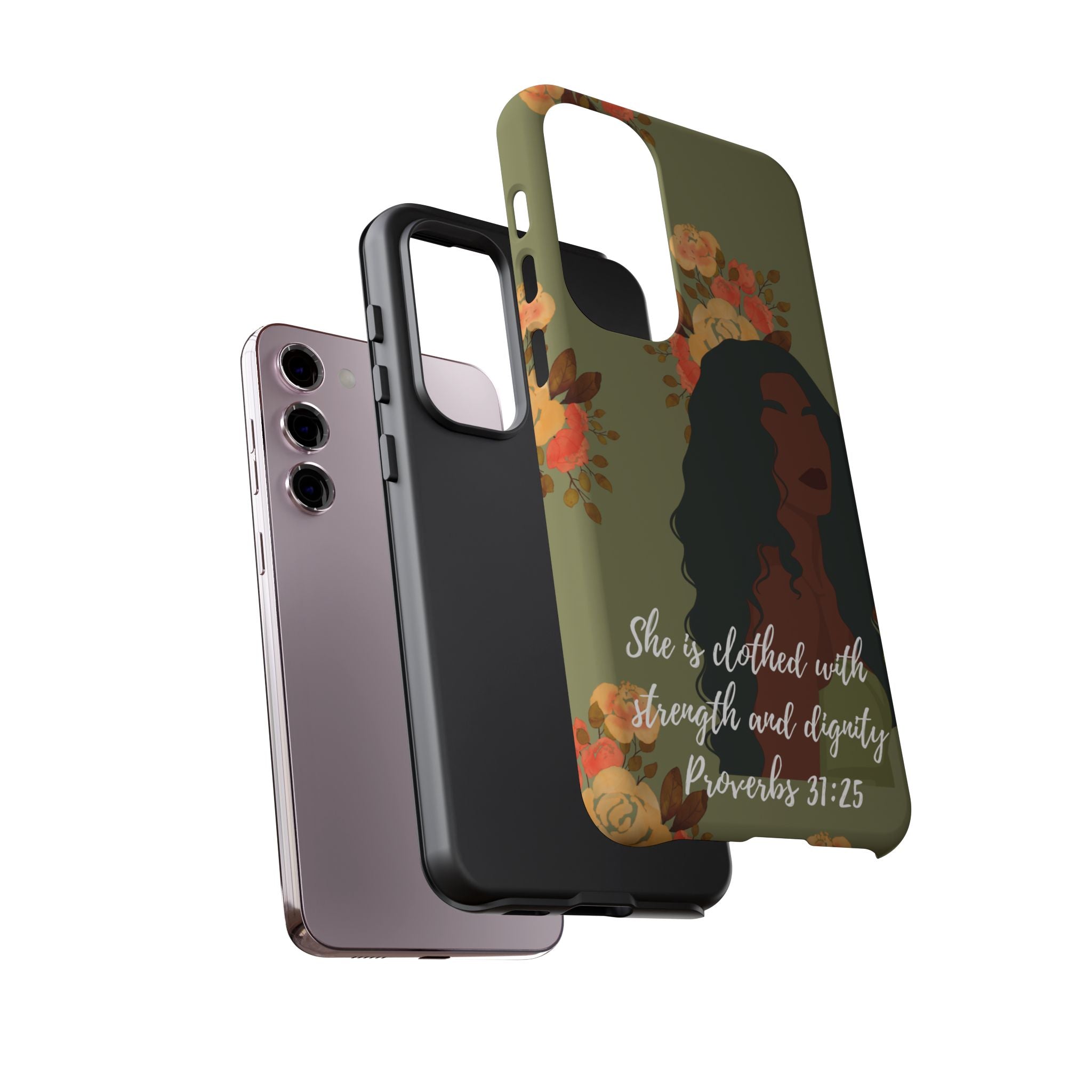 Proverbs 31 Tough Phone Case