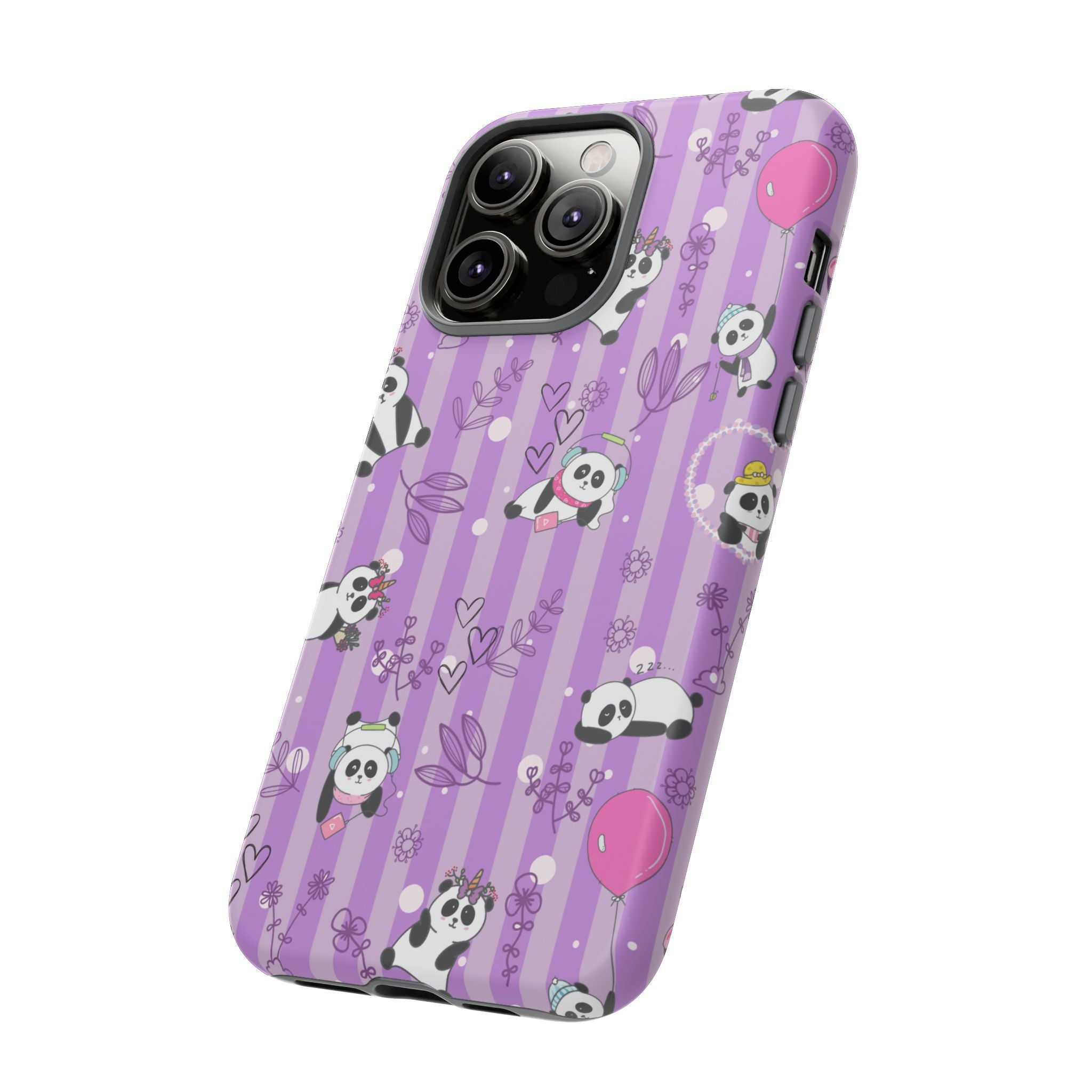 Cozy Panda Phone Case — Cute Cozy Panda Protection